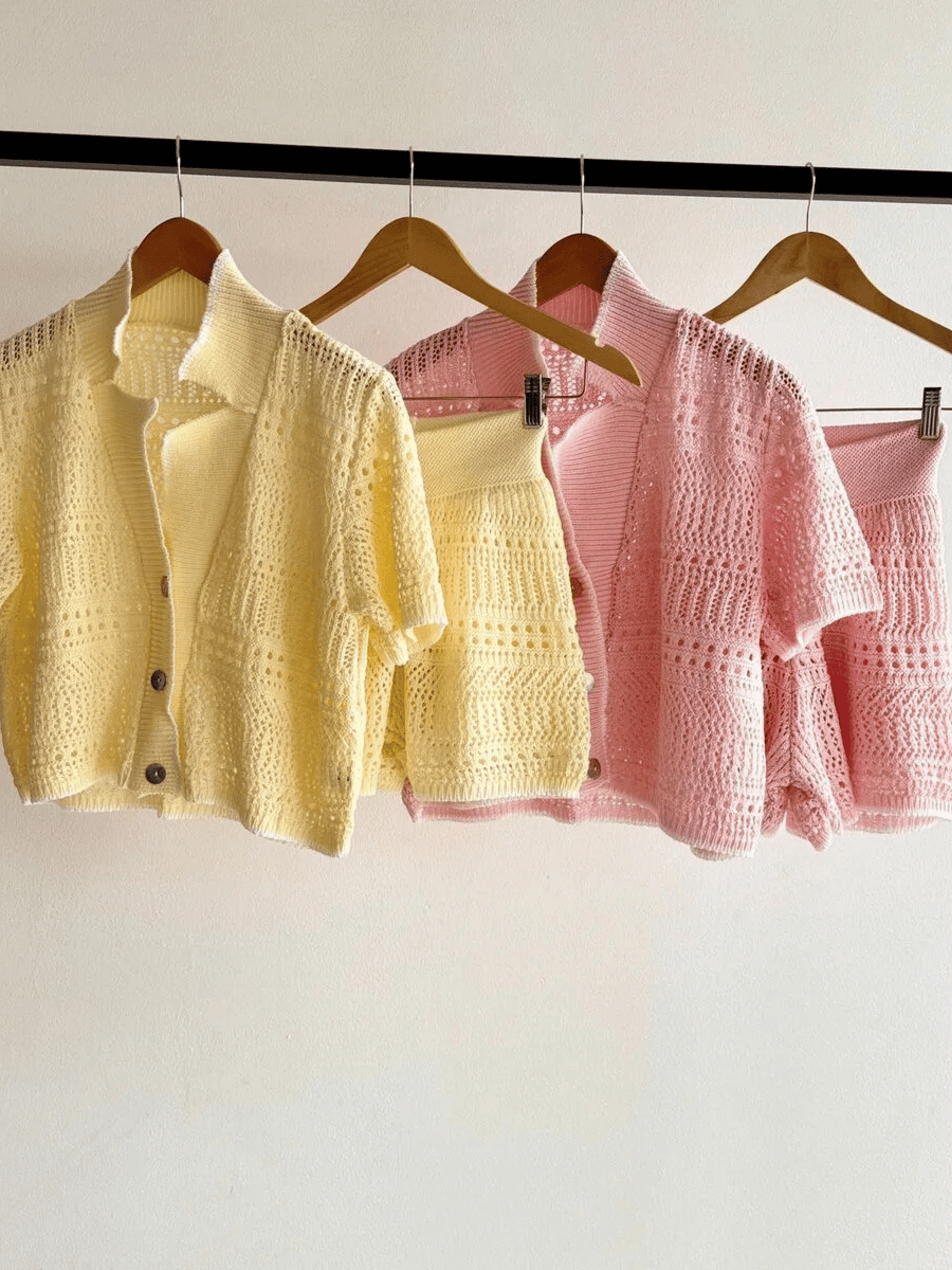 Conjunto de Tricô Jessy