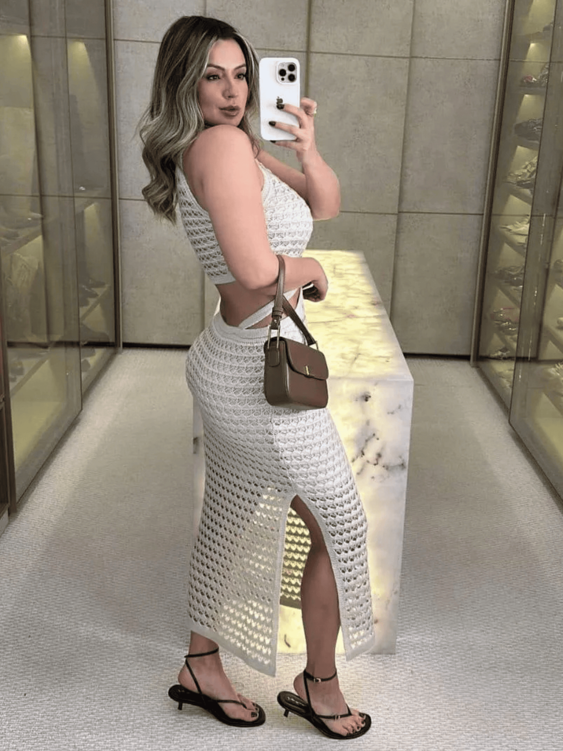 Vestido de Tricô Indira