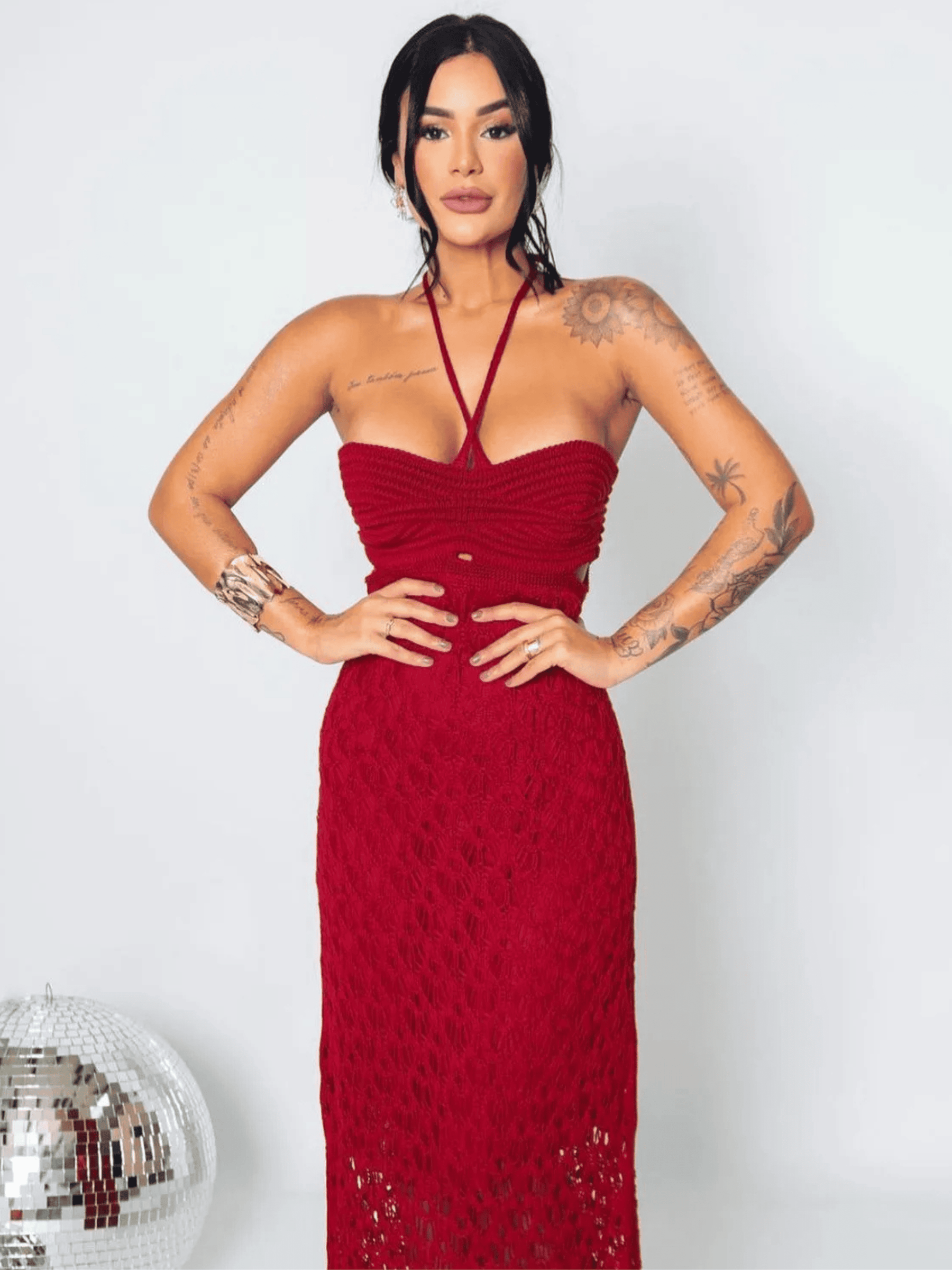 Vestido de Tricô Lavínia