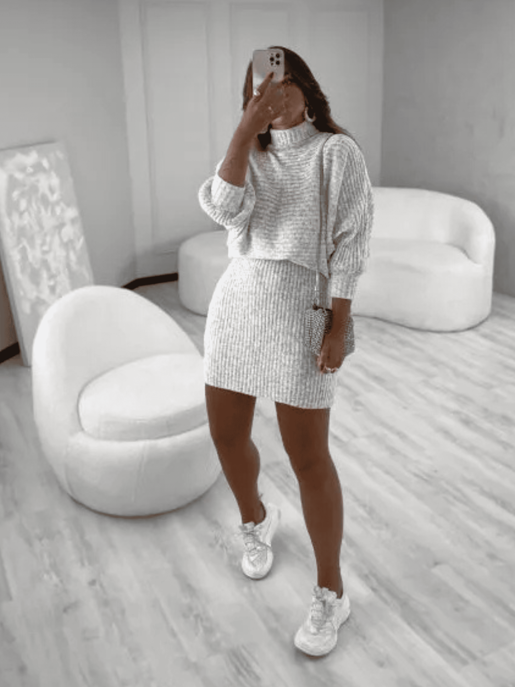 Conjunto de Tricô Mayra