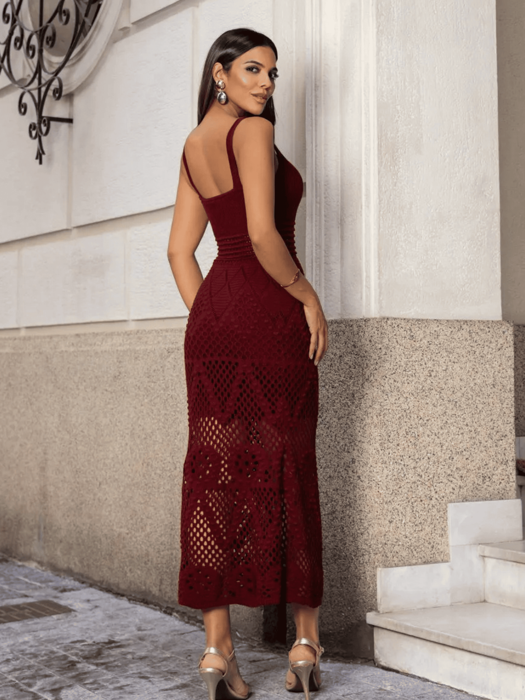 Vestido de Tricô Elizabeth