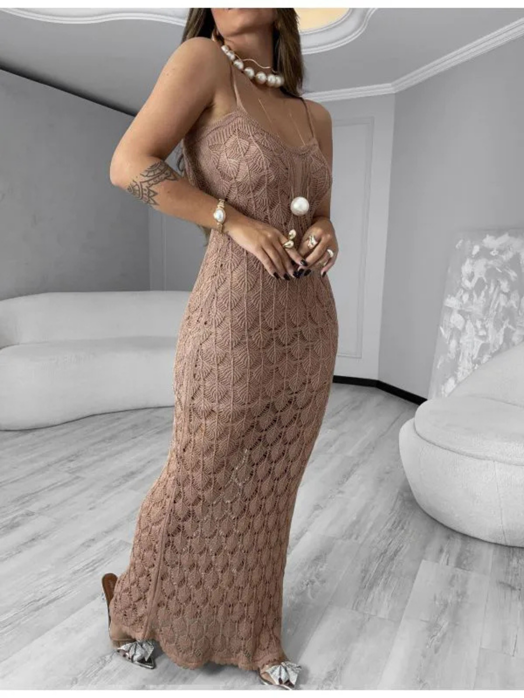 Vestido de Tricô Pilar