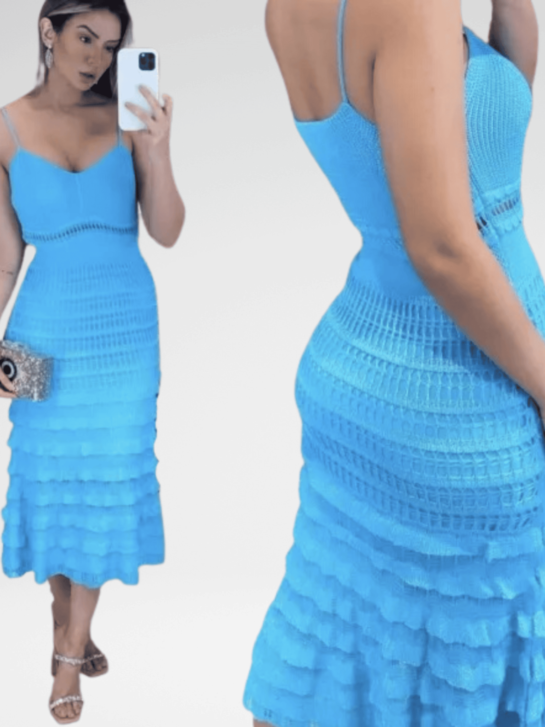 Vestido de Tricô Lucy