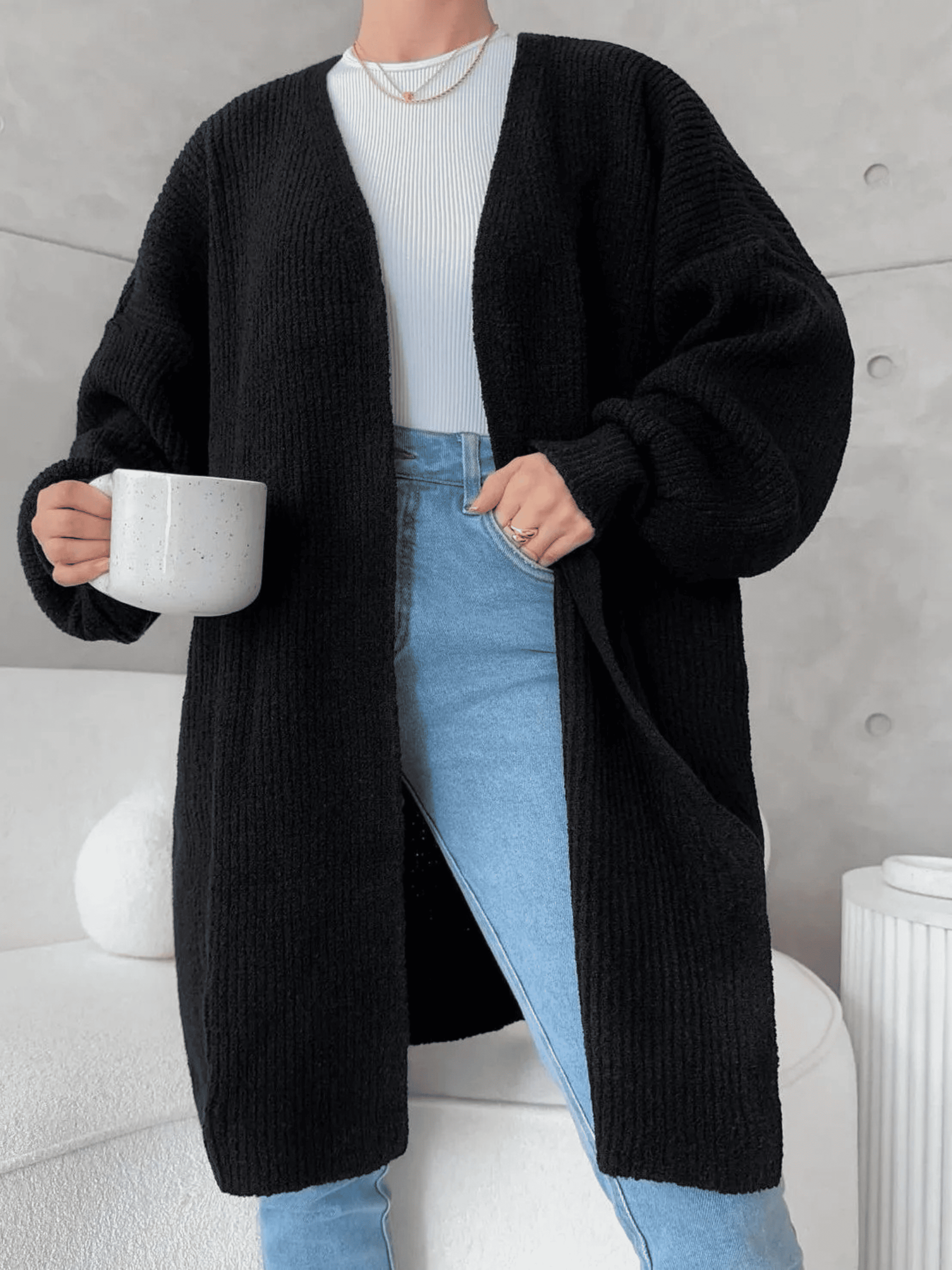 Casaco Feminino de Tricô Dalila