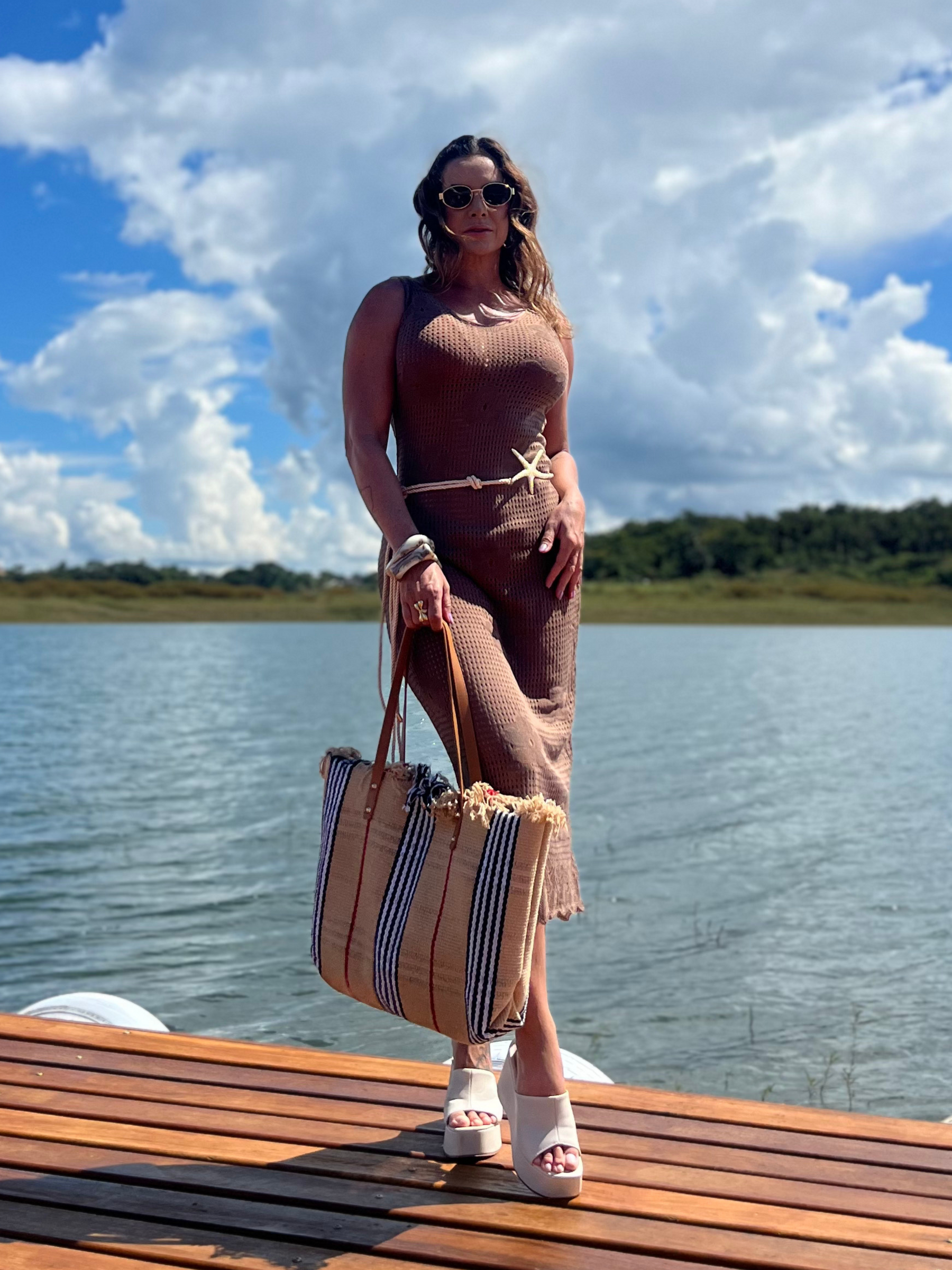 Saída de Praia de Tricô Três Ranchos