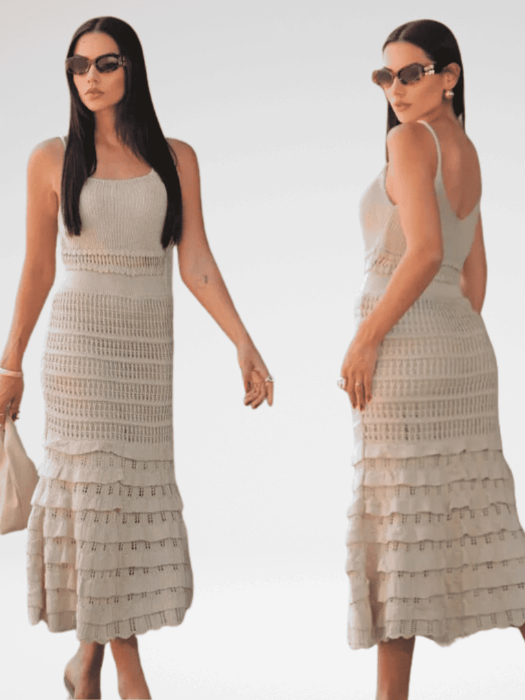 Vestido de Tricô Lucy