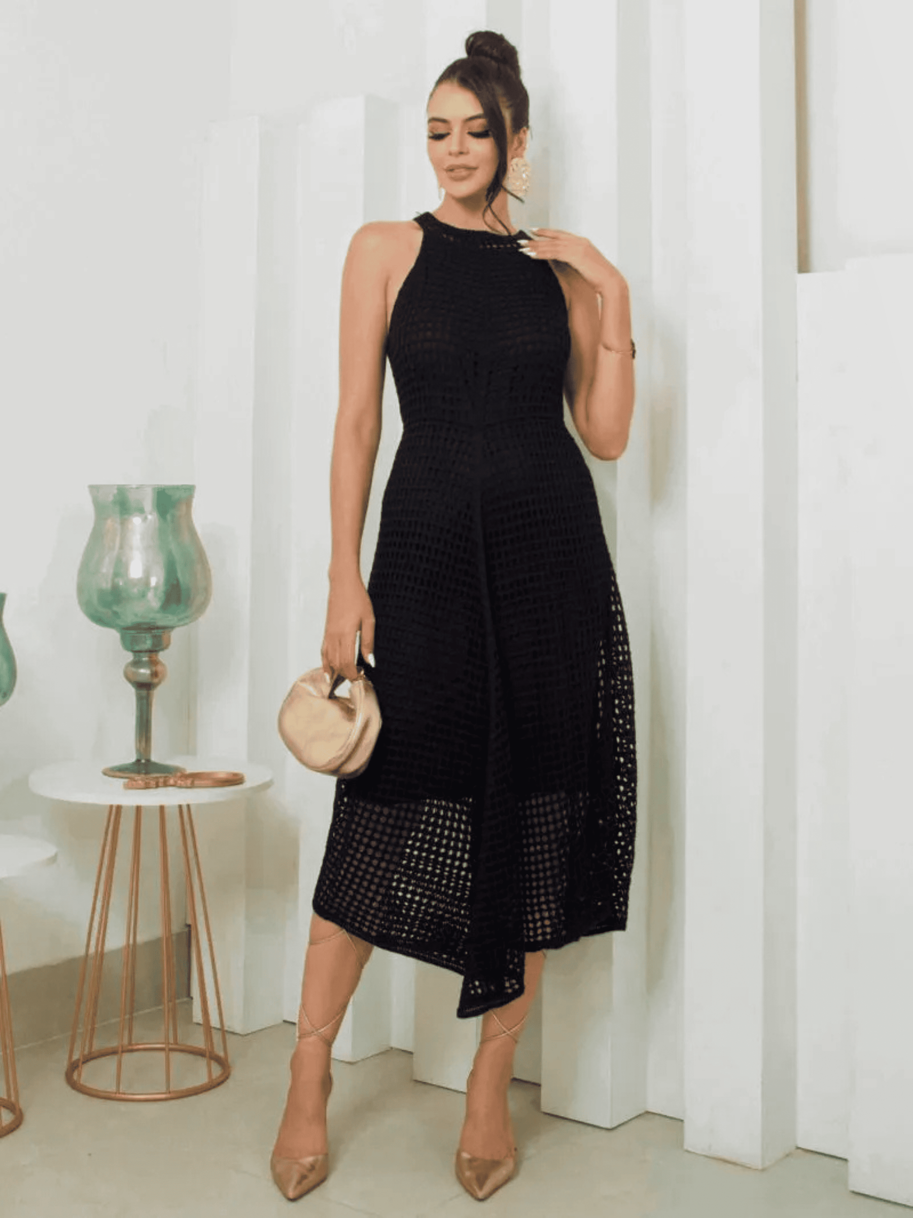 Vestido de Tricô Ana Luiza