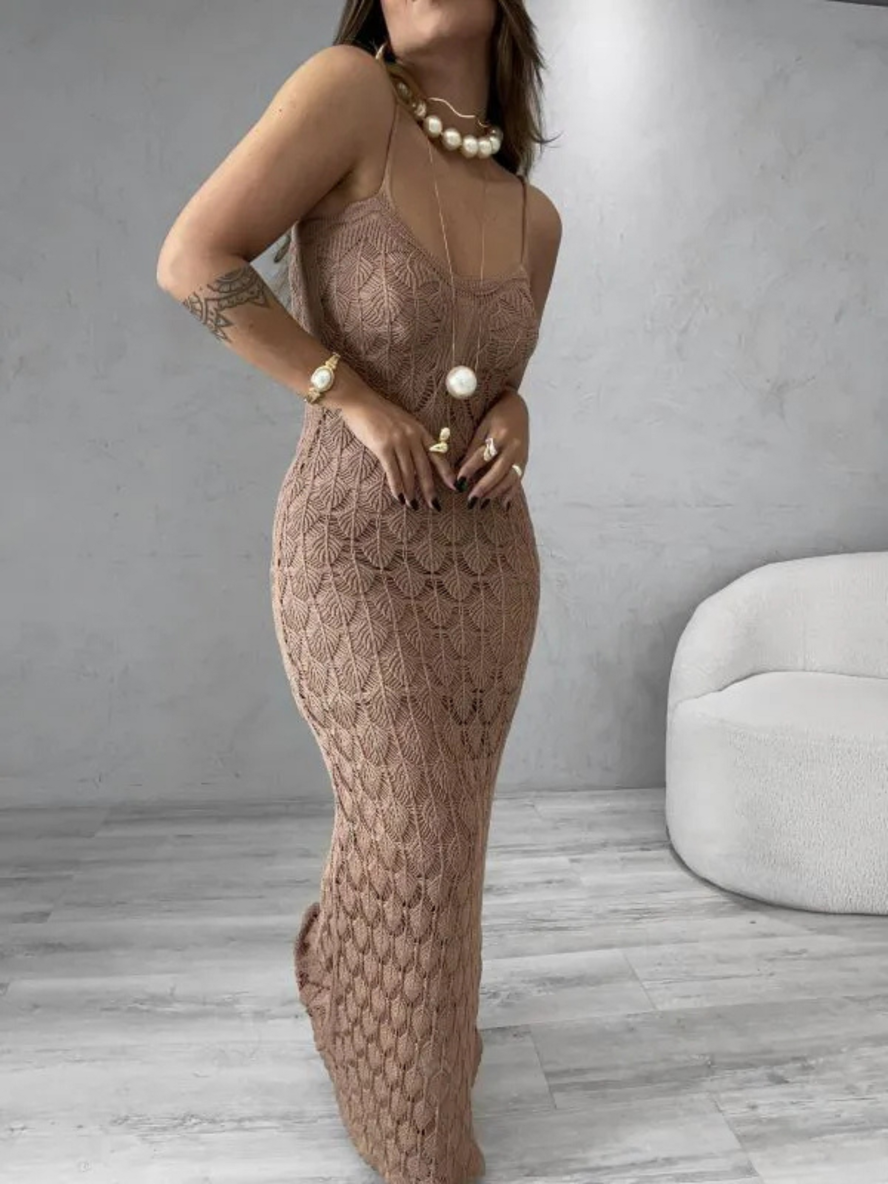 Vestido de Tricô Pilar