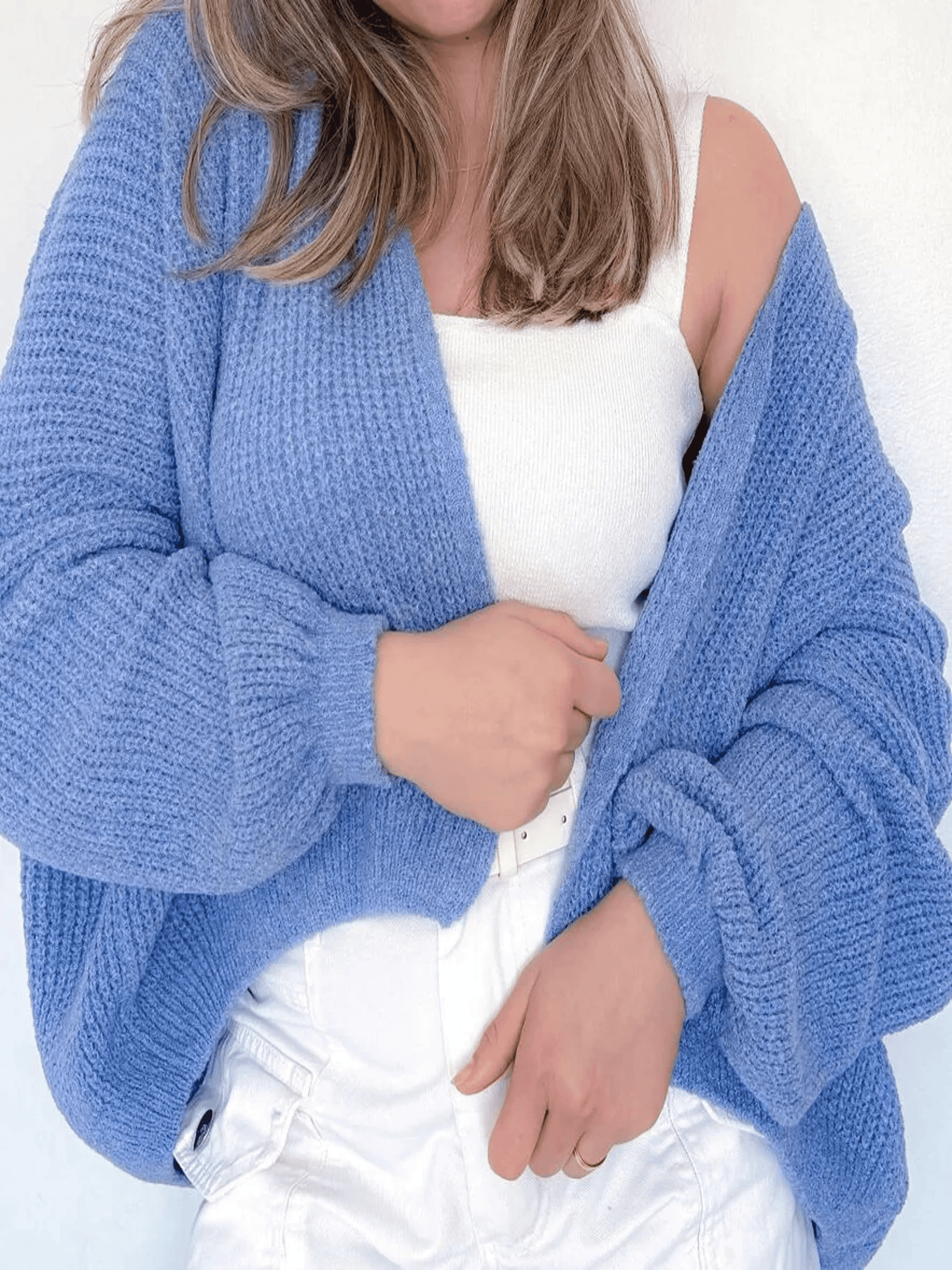 Casaco Feminino de Tricô Lizie