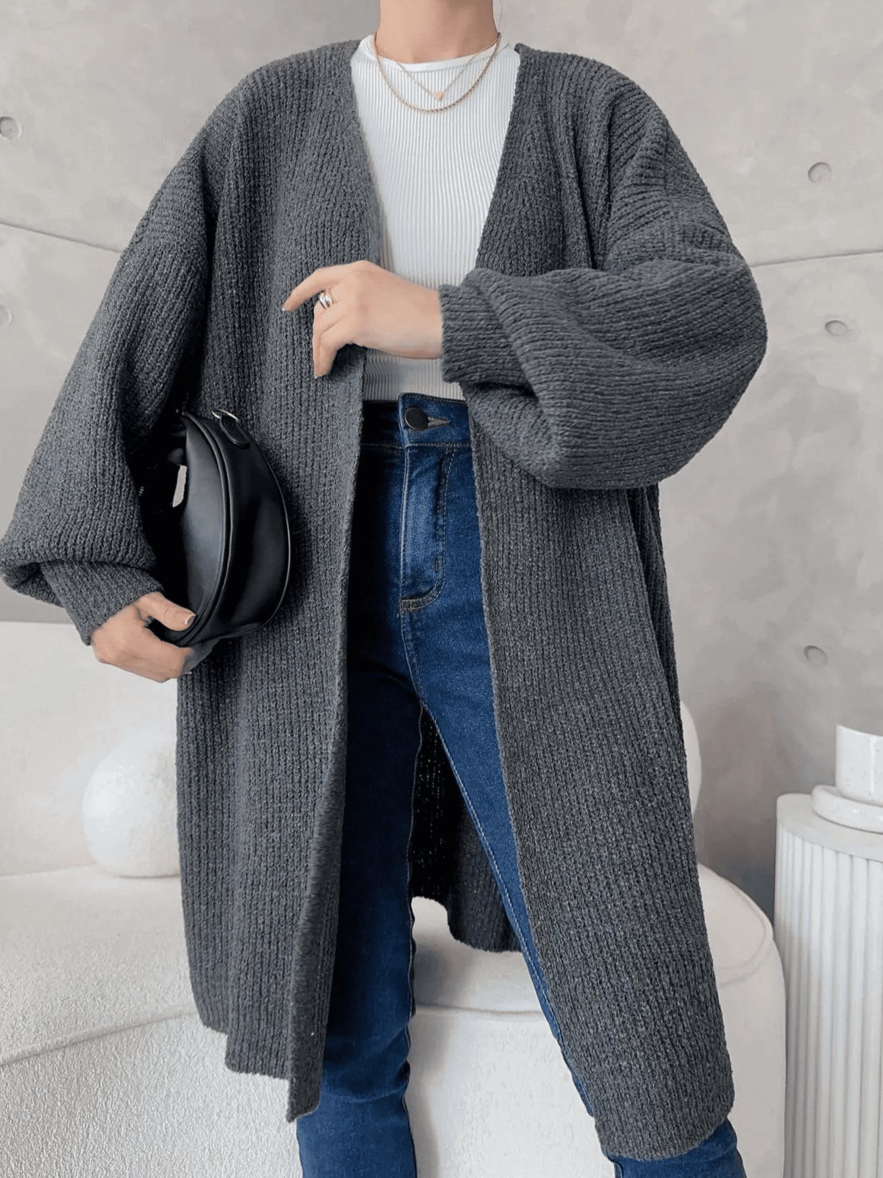 Casaco Feminino de Tricô Dalila