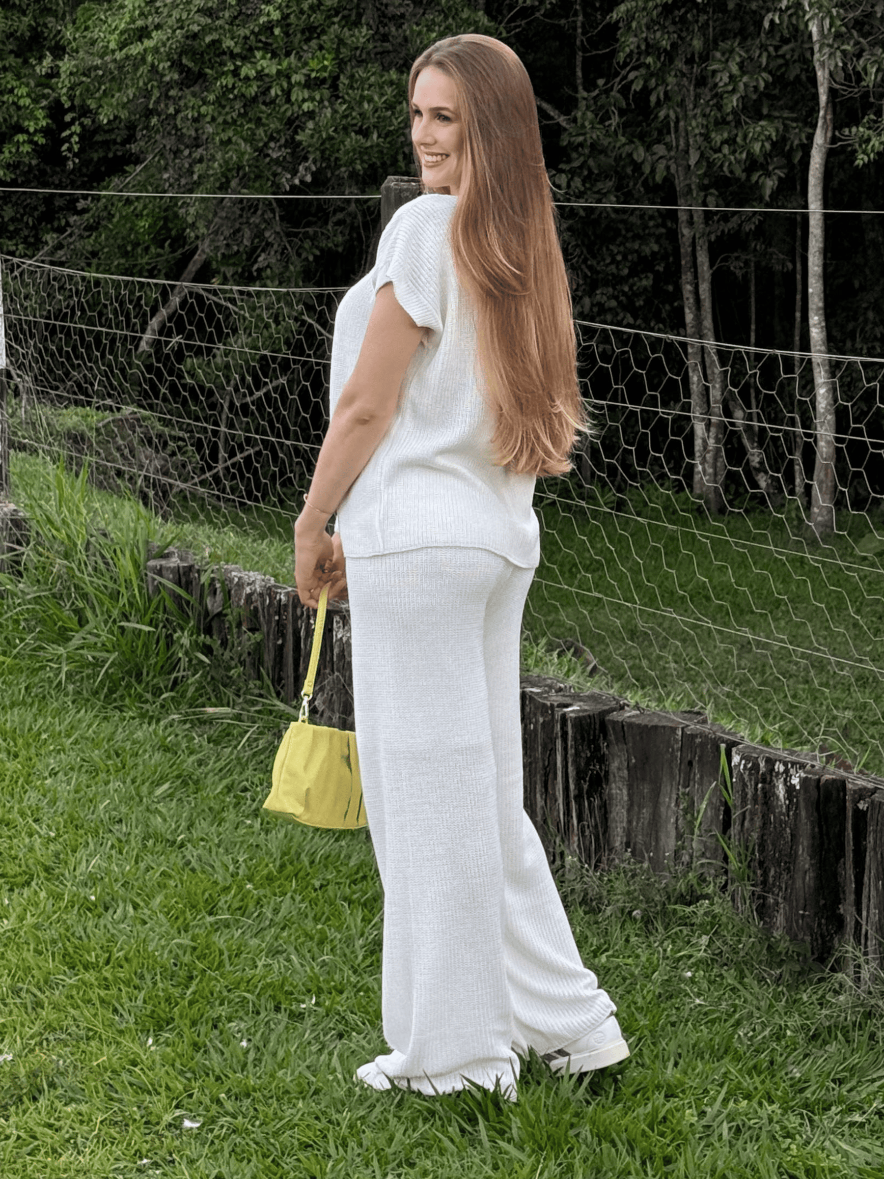 Conjunto de Tricô Thaysy