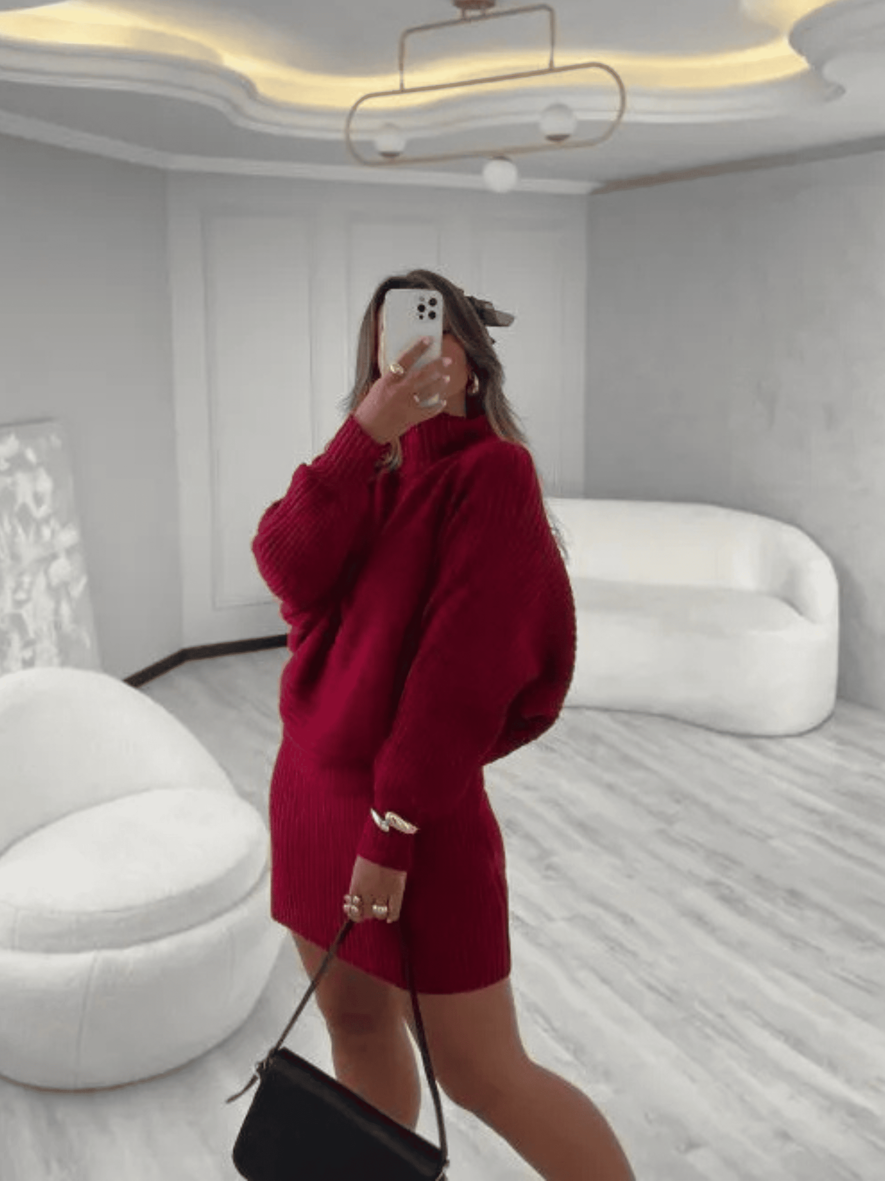 Conjunto de Tricô Mayra