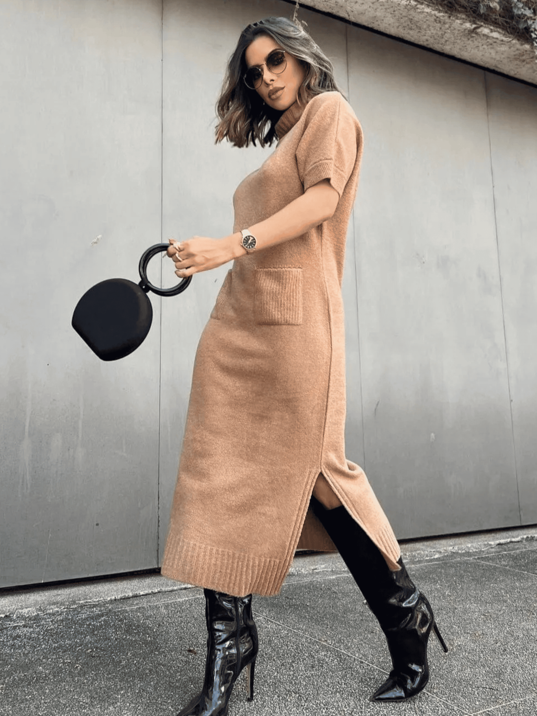 Vestido de Tricô Elise