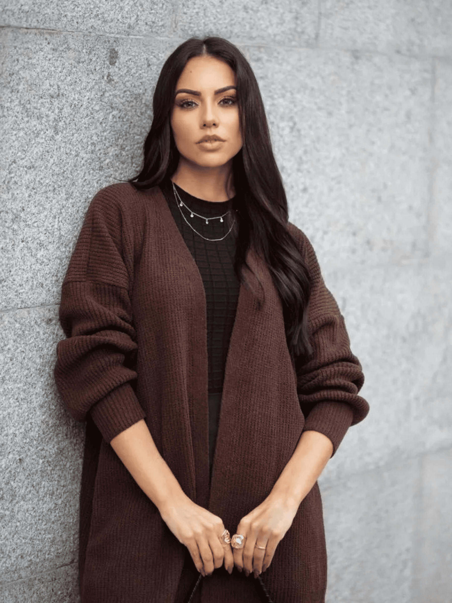 Casaco Feminino de Tricô Dalila