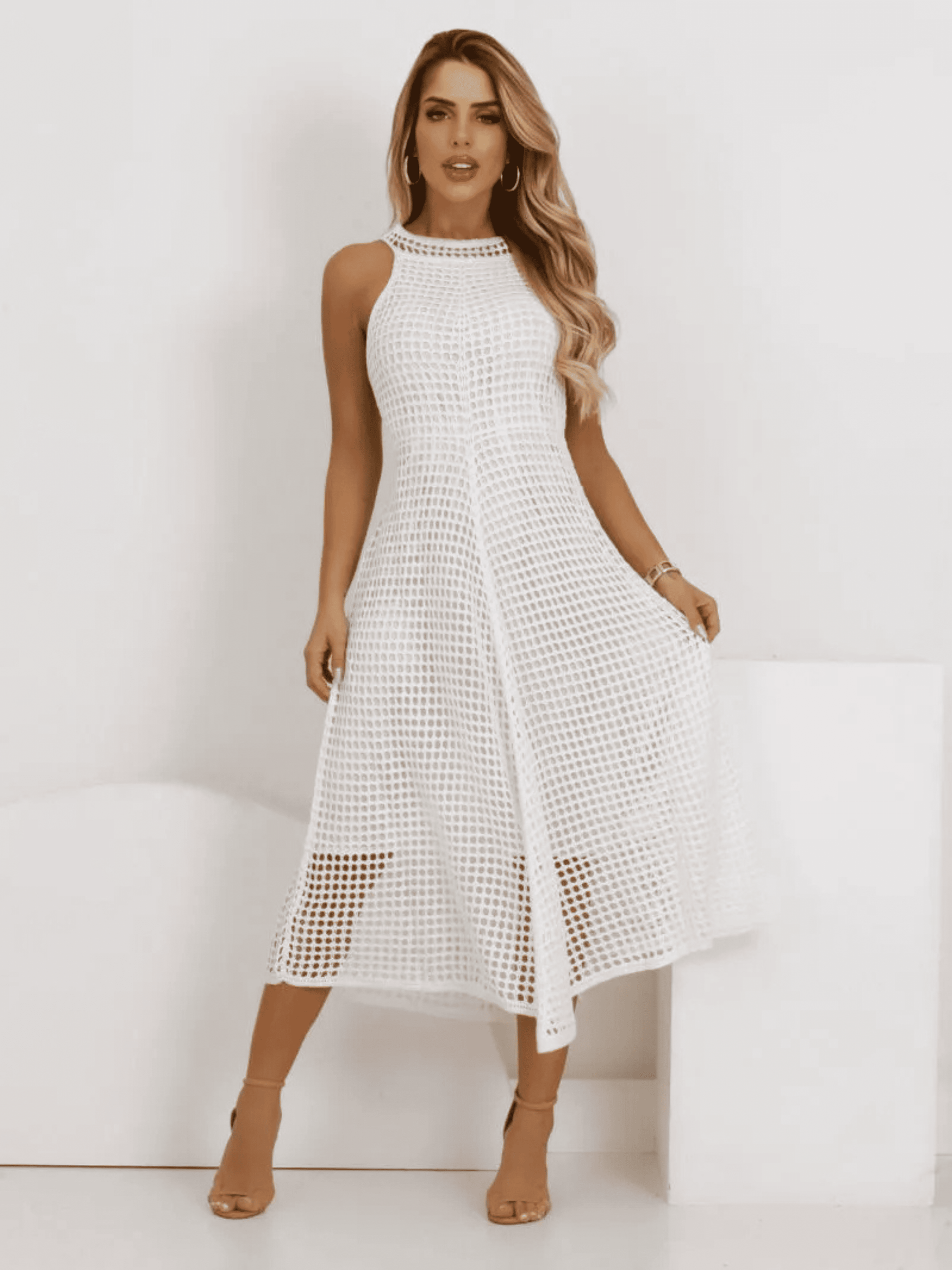 Vestido de Tricô Ana Luiza