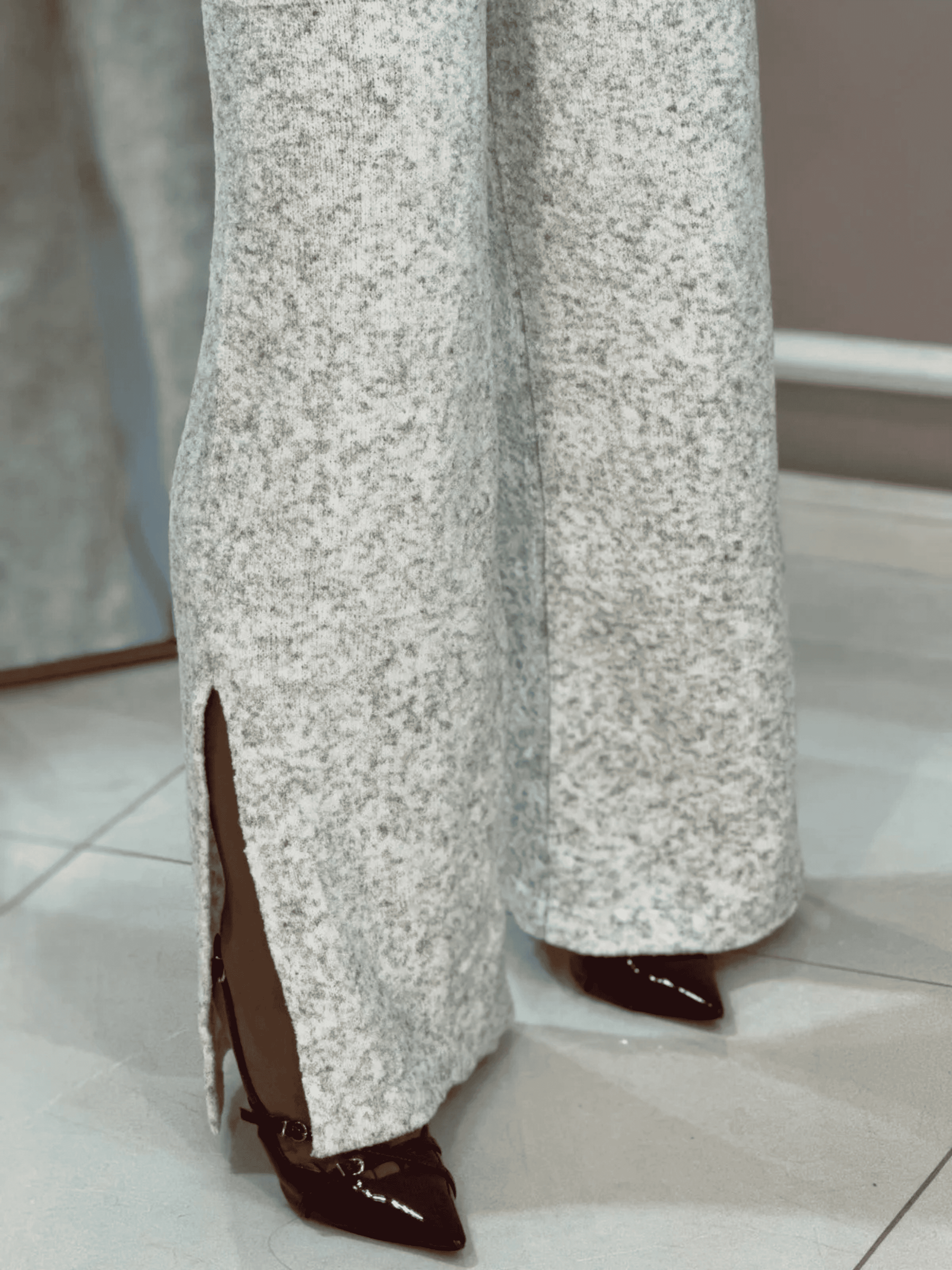 Conjunto de Tricô Laureana