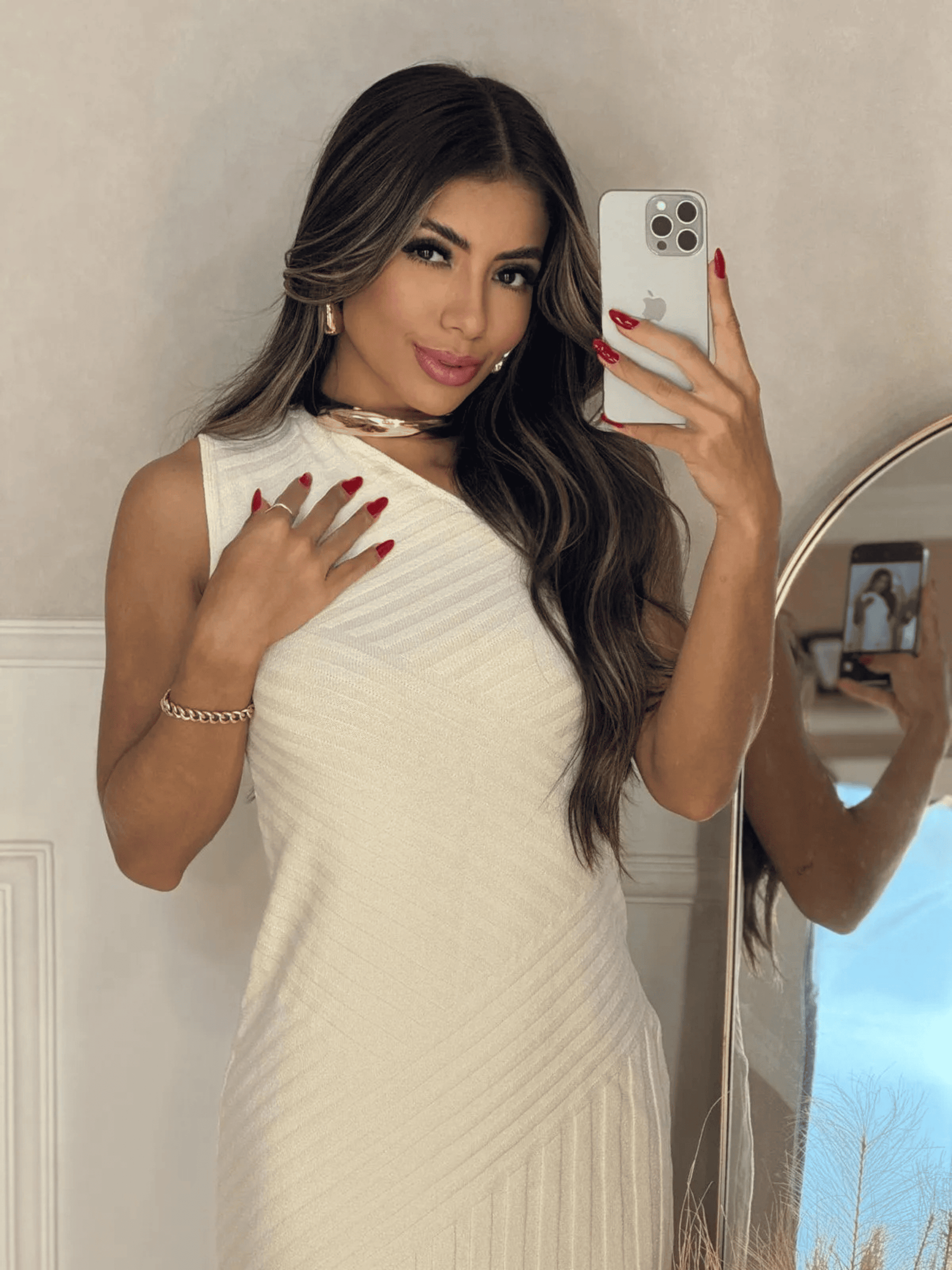Vestido de Tricô Dandara