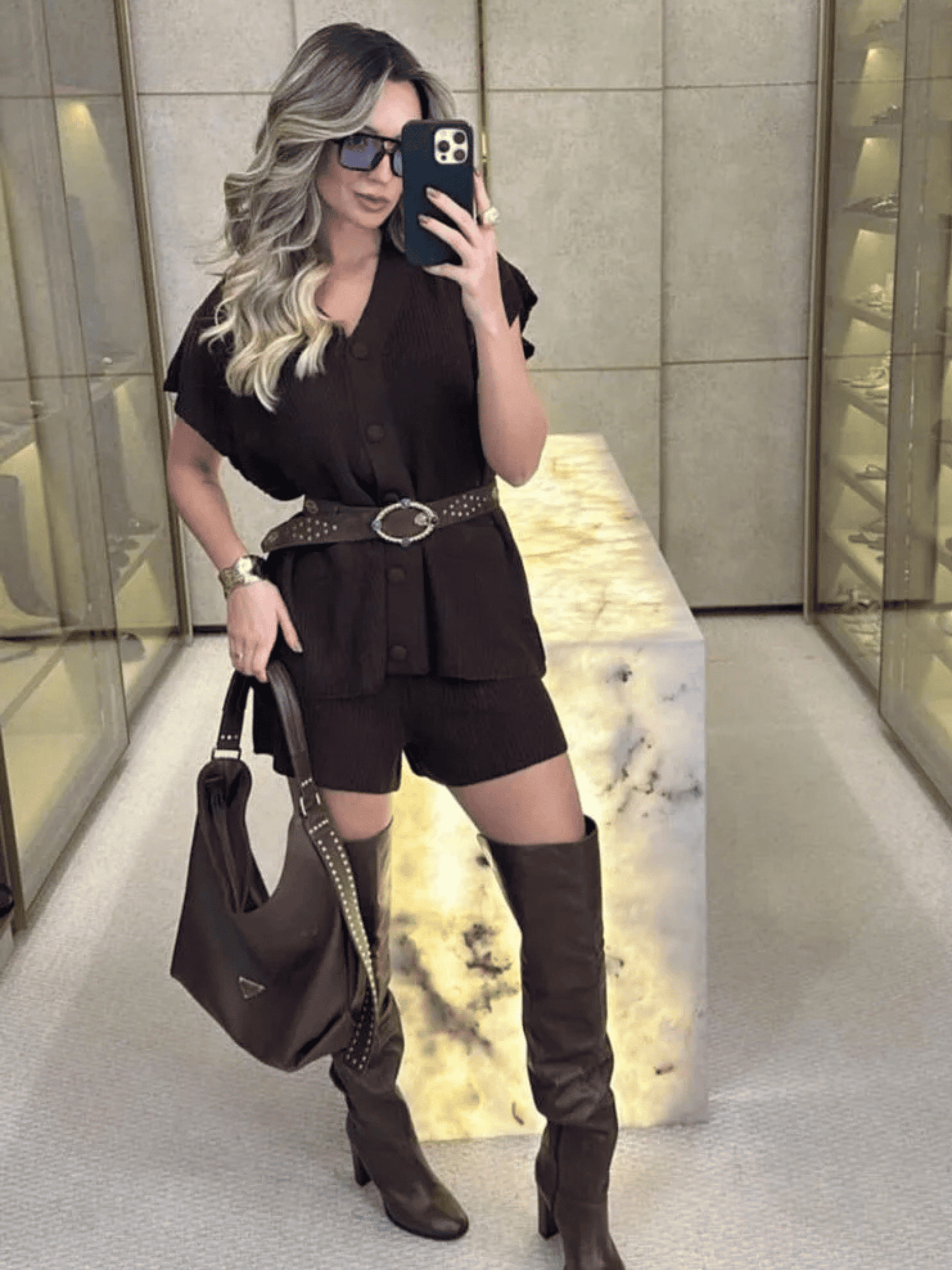 Conjunto de Tricô Romélia