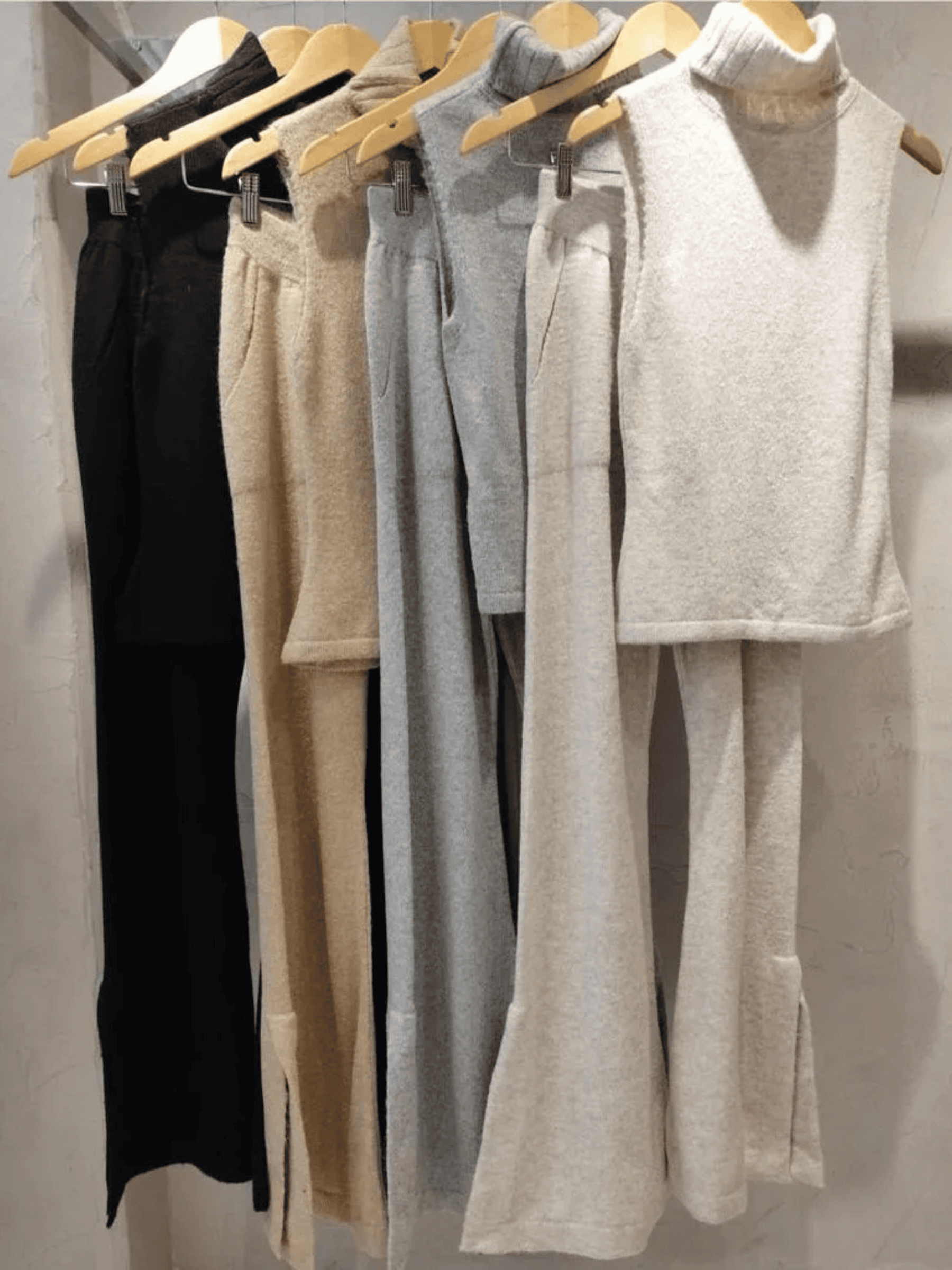 Conjunto de Tricô Laureana