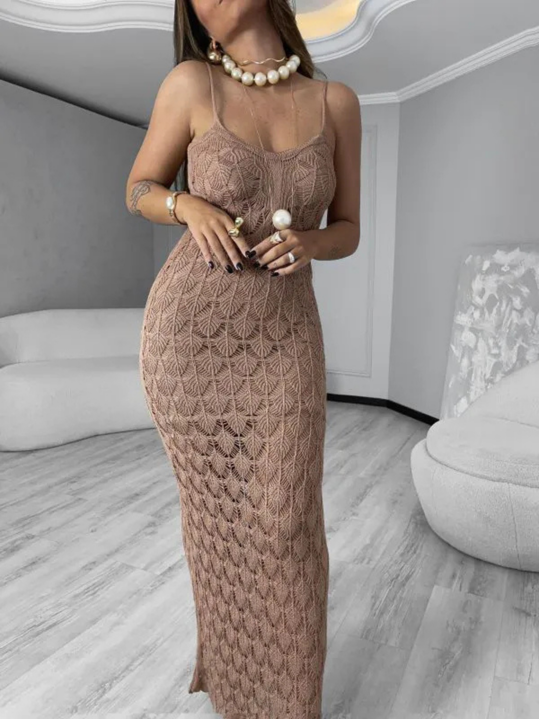 Vestido de Tricô Pilar