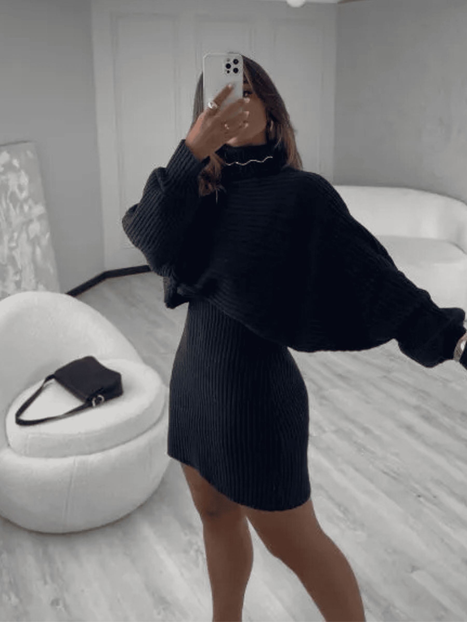 Conjunto de Tricô Mayra