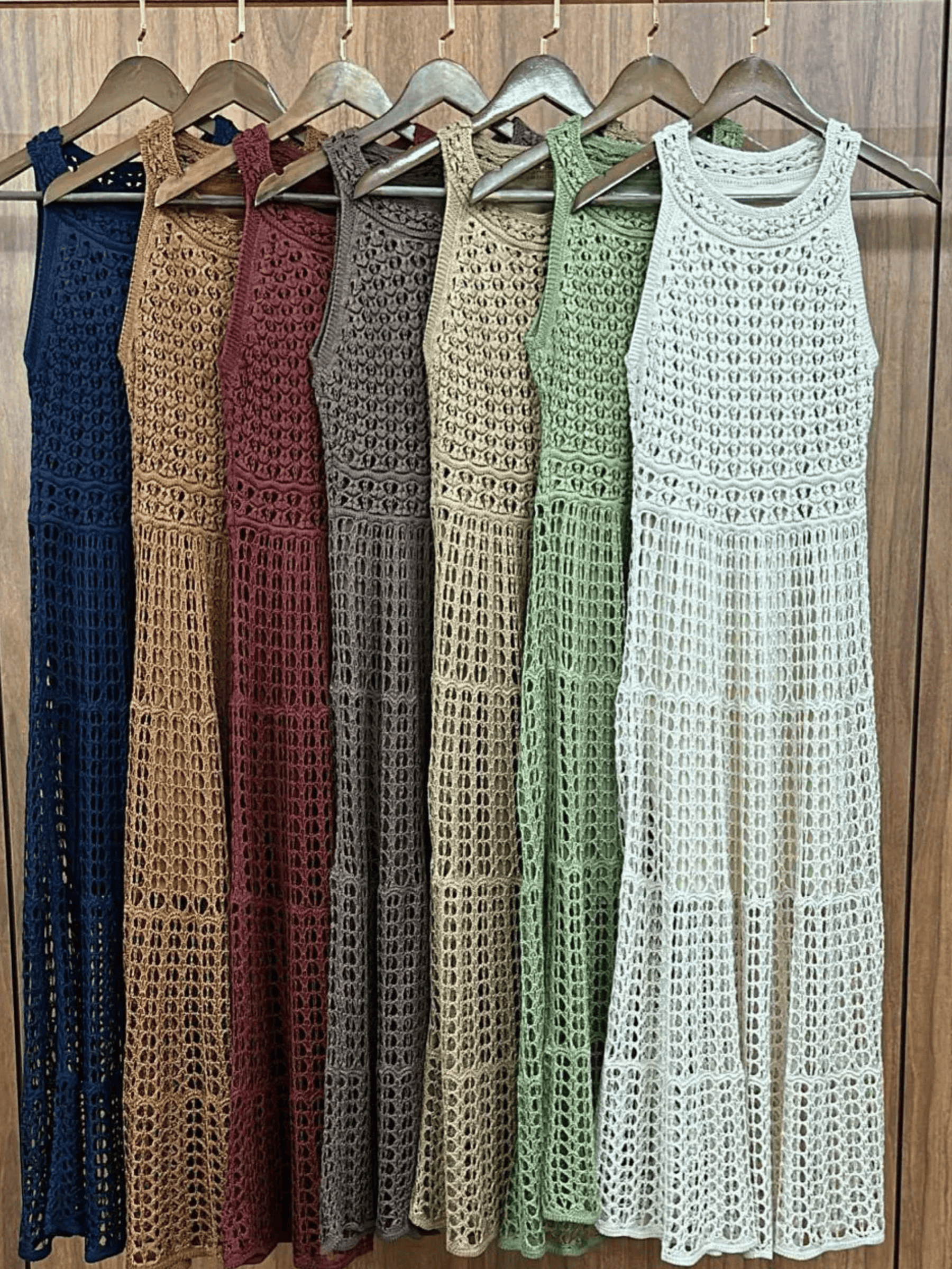 Vestido de Tricô Malásia
