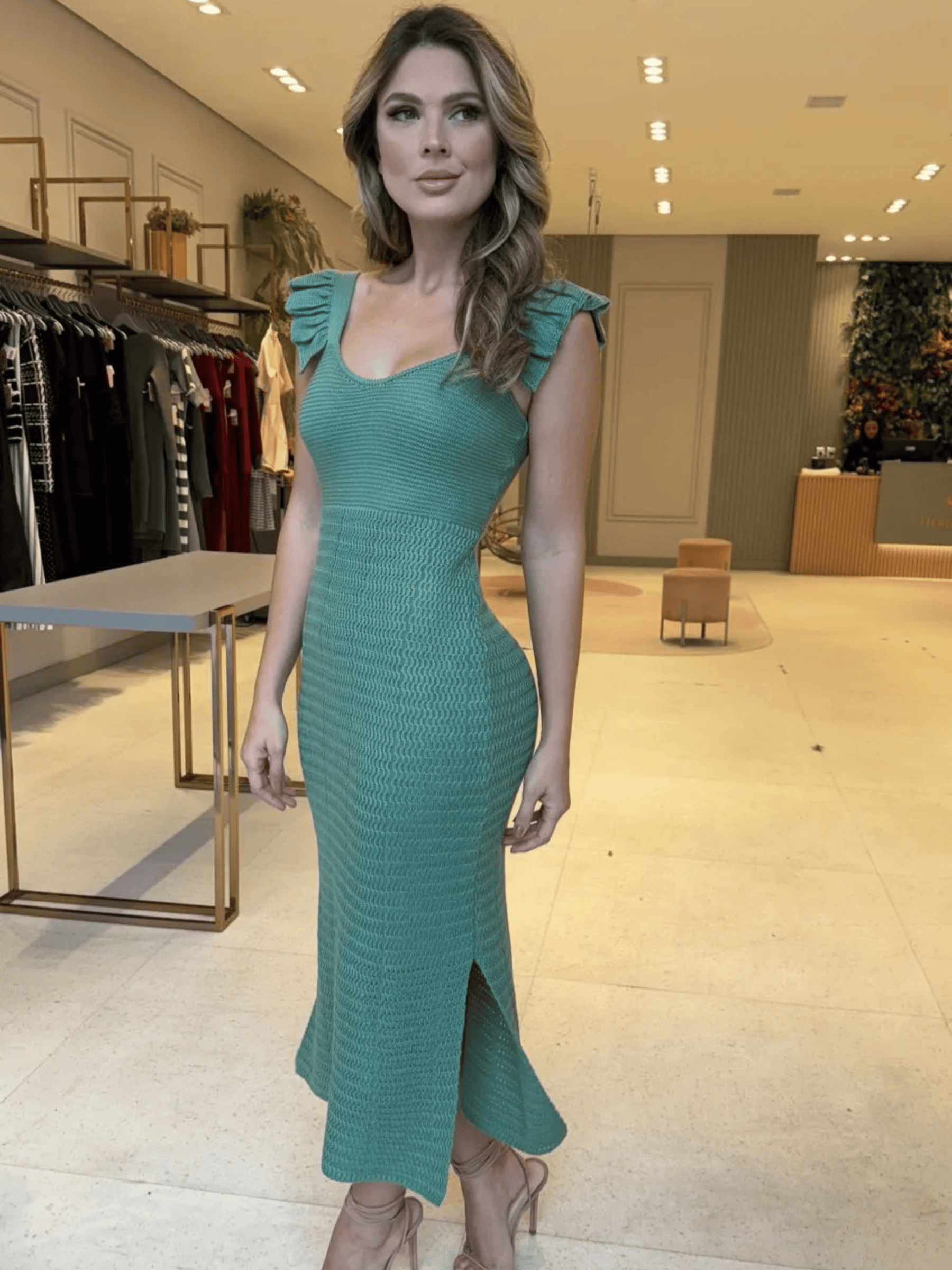 Vestido de Tricô Diane