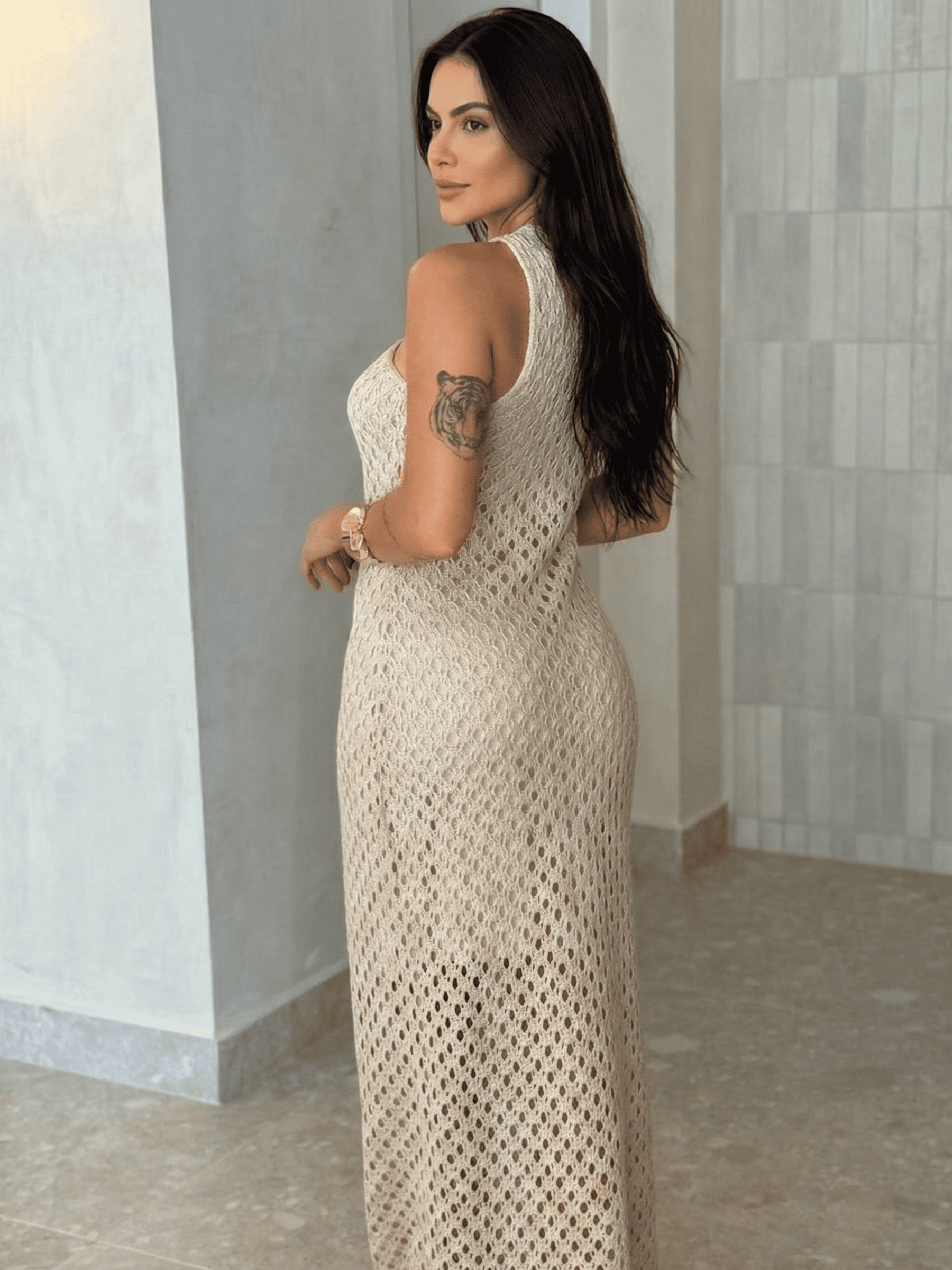 Vestido de Tricô Andressa