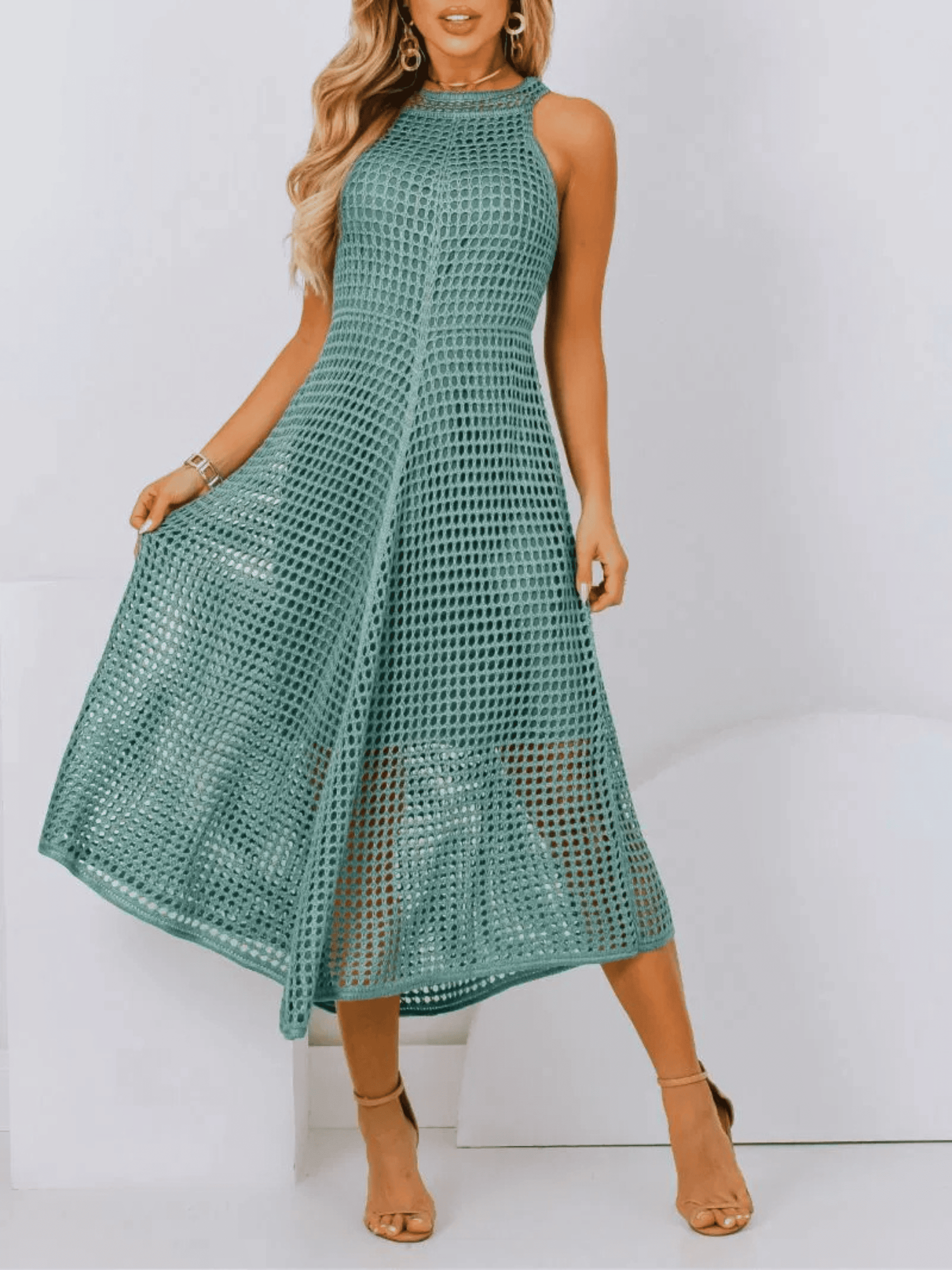 Vestido de Tricô Ana Luiza