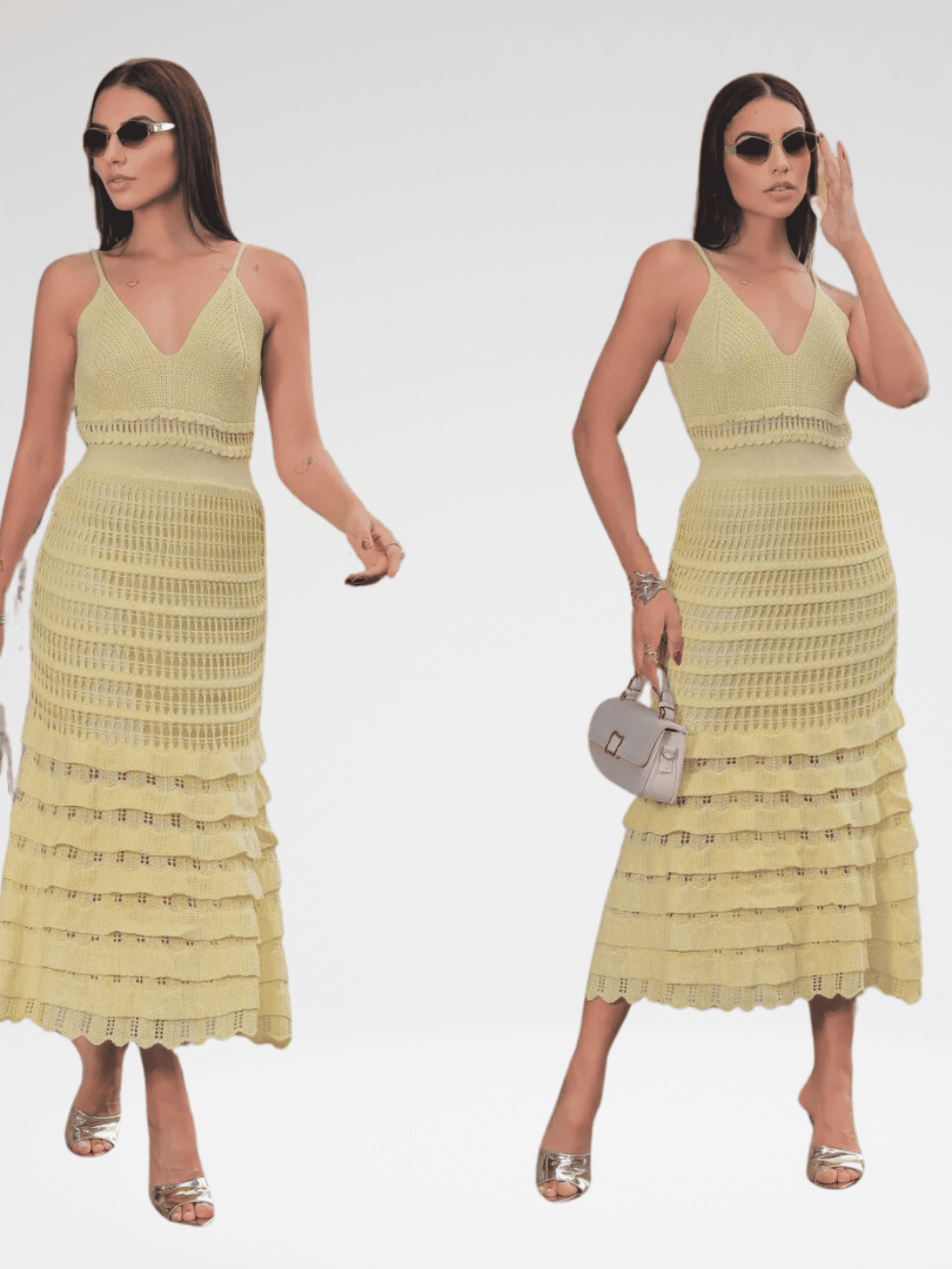 Vestido de Tricô Lucy