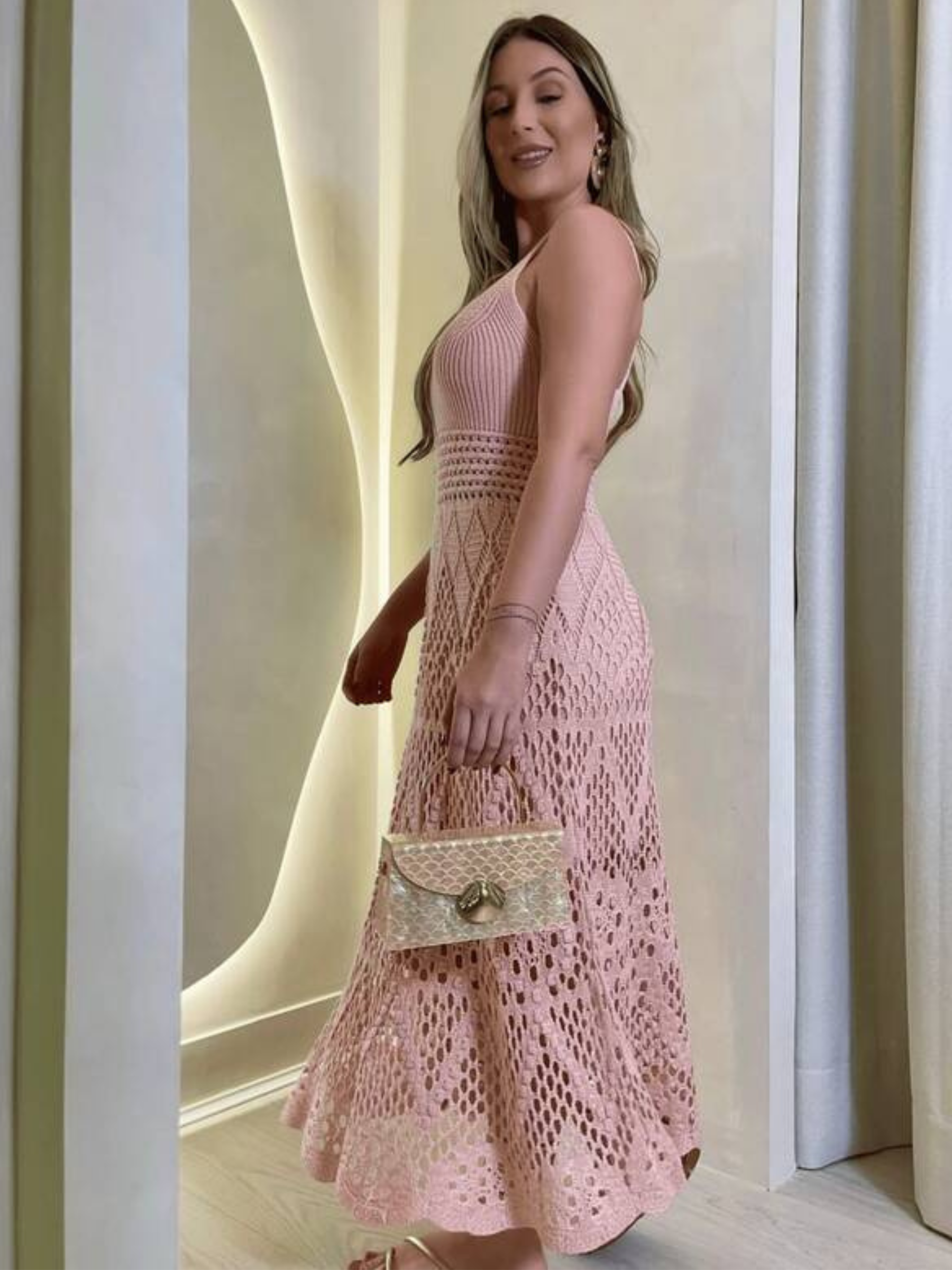 Vestido de Tricô Elizabeth
