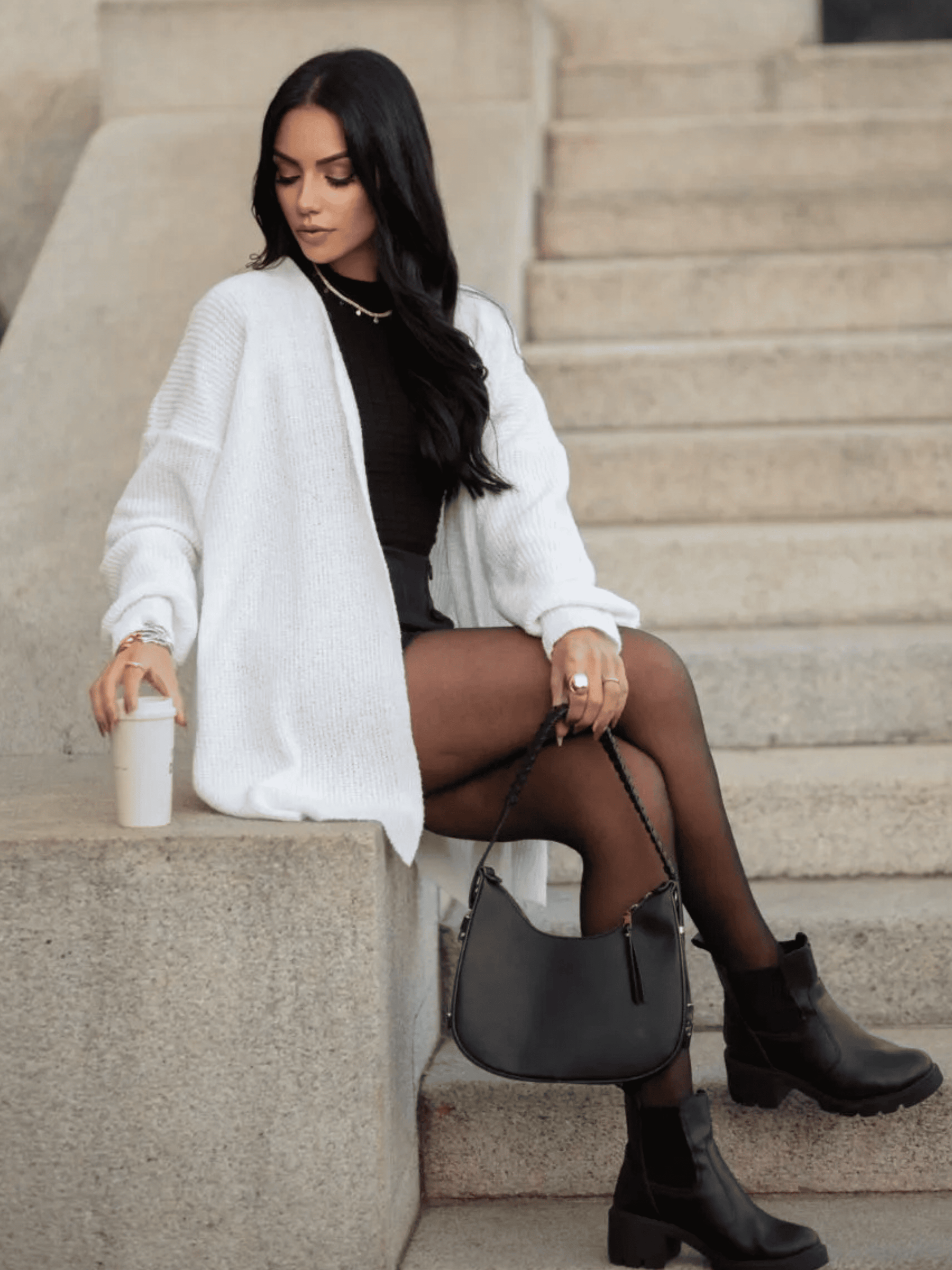 Casaco Feminino de Tricô Dalila