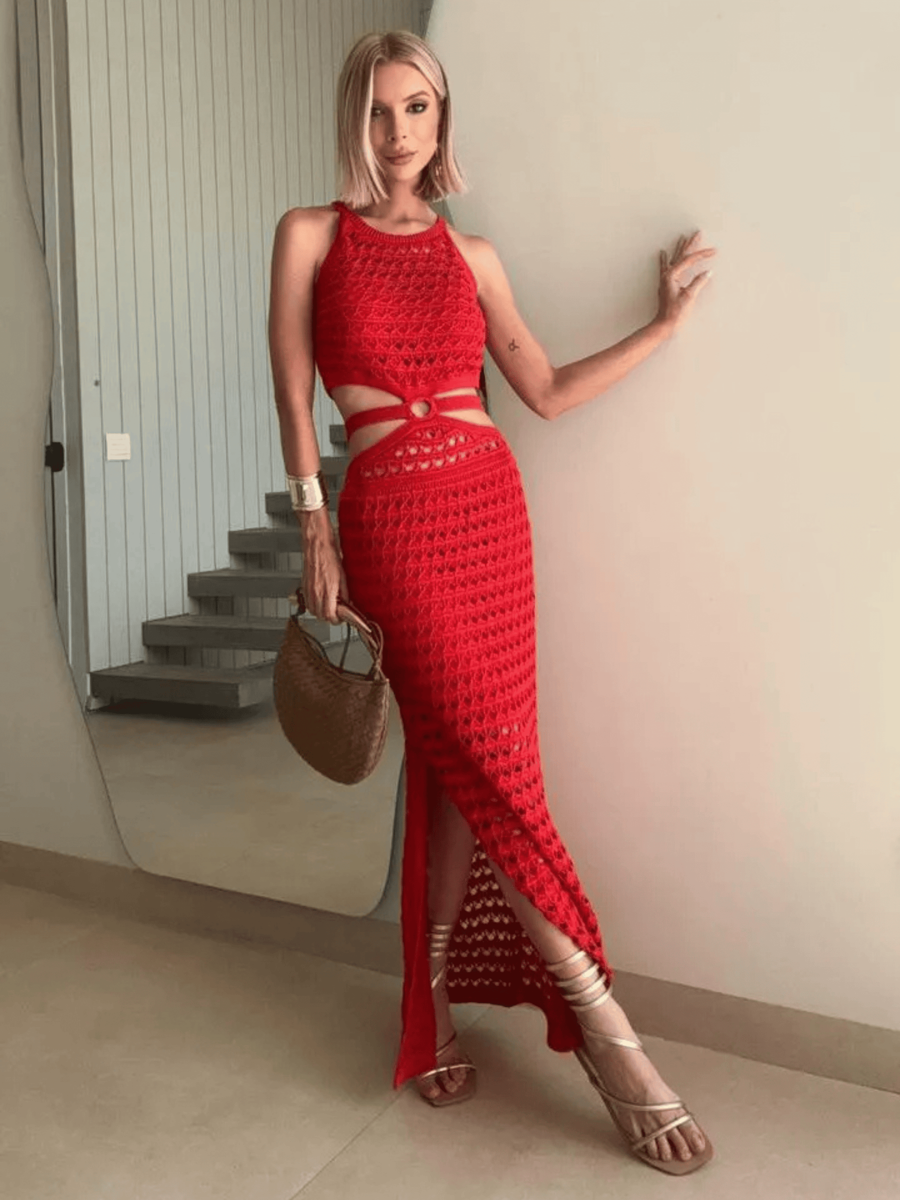 Vestido de Tricô Indira