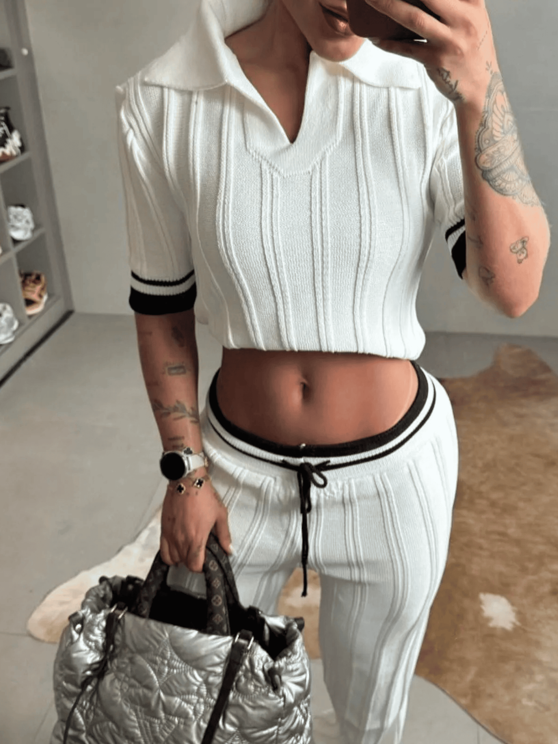 Conjunto de Tricô Nelly