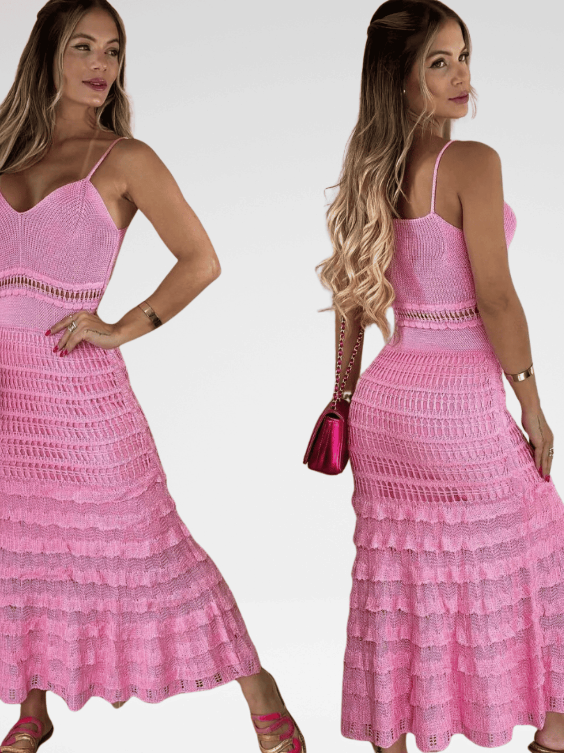 Vestido de Tricô Lucy