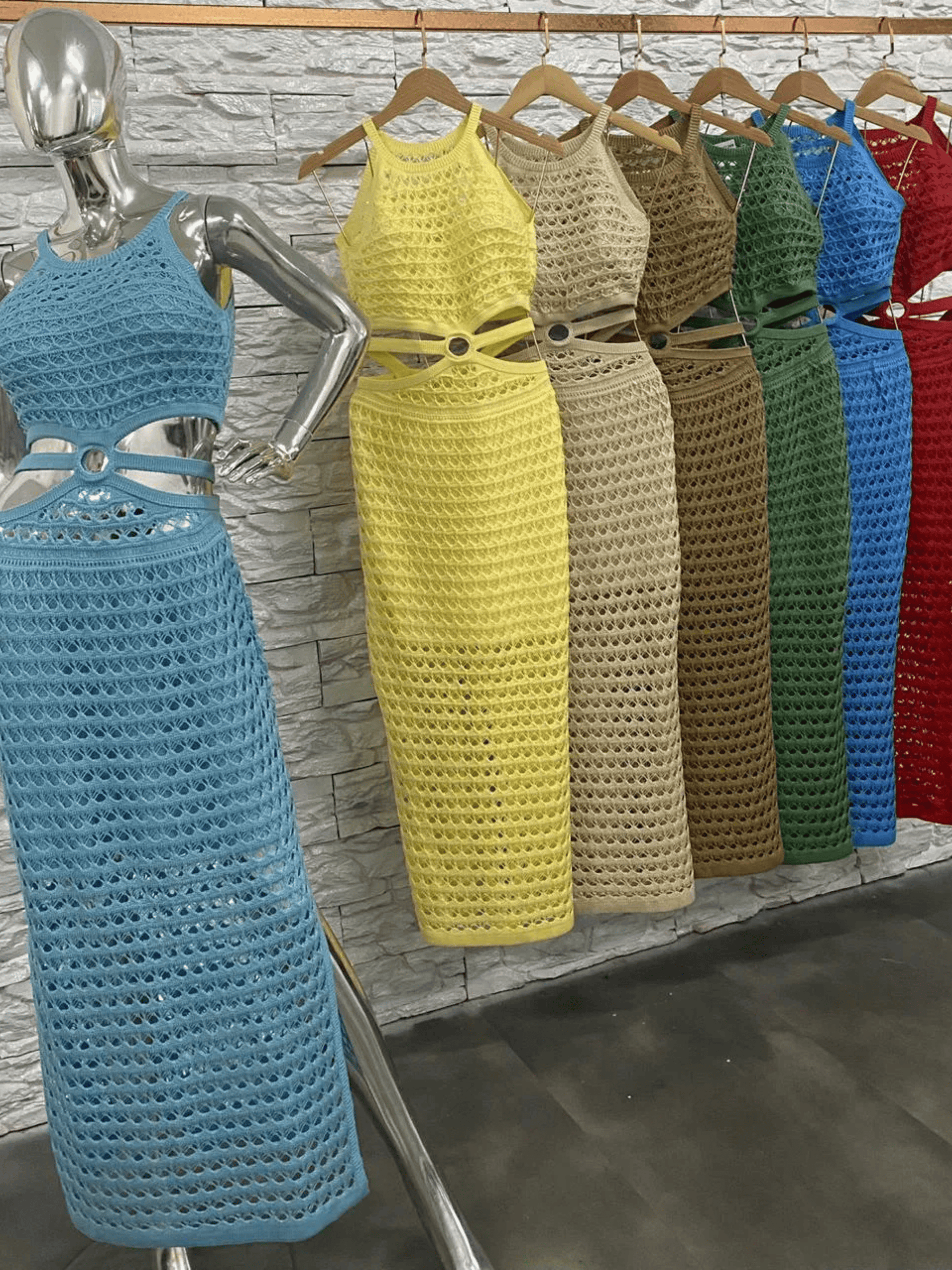 Vestido de Tricô Indira