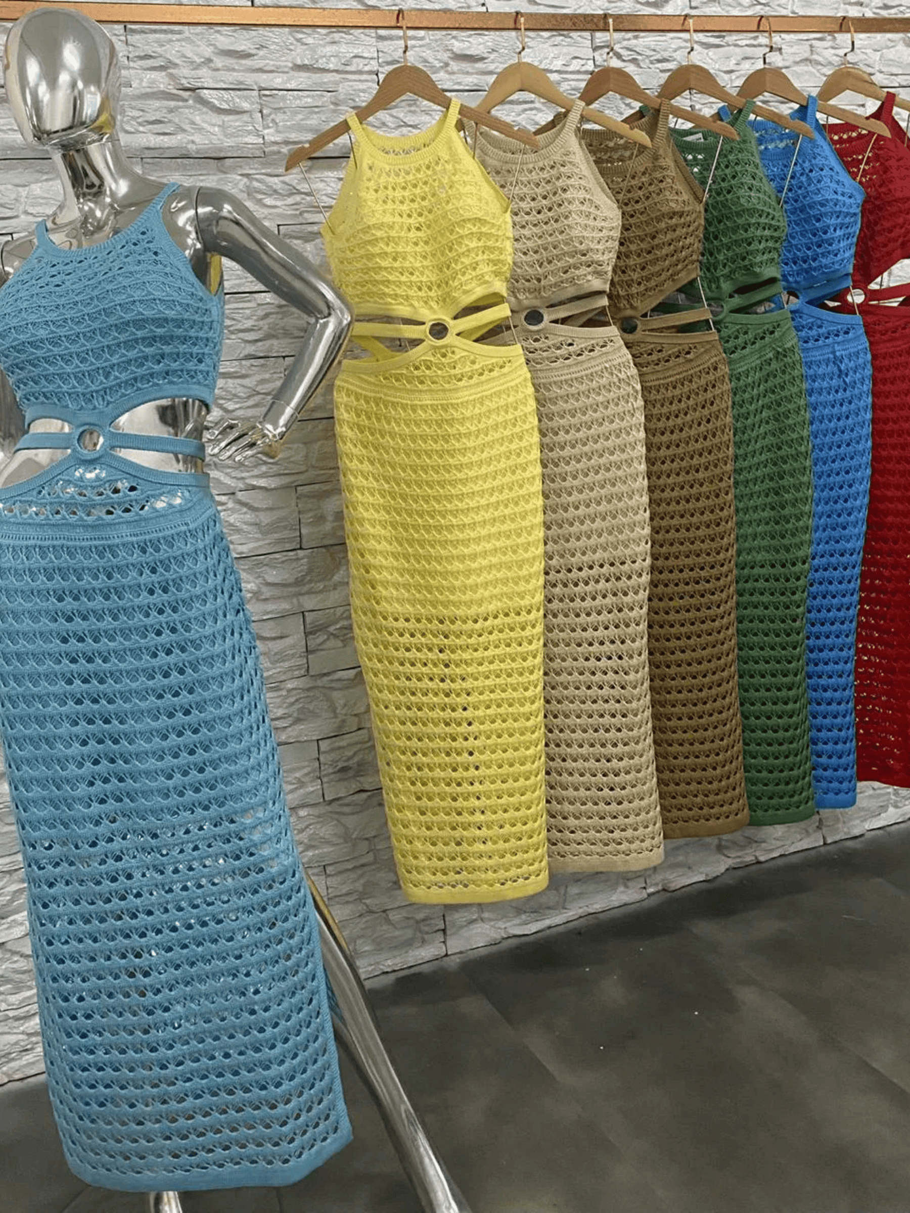 Vestido de Tricô Indira