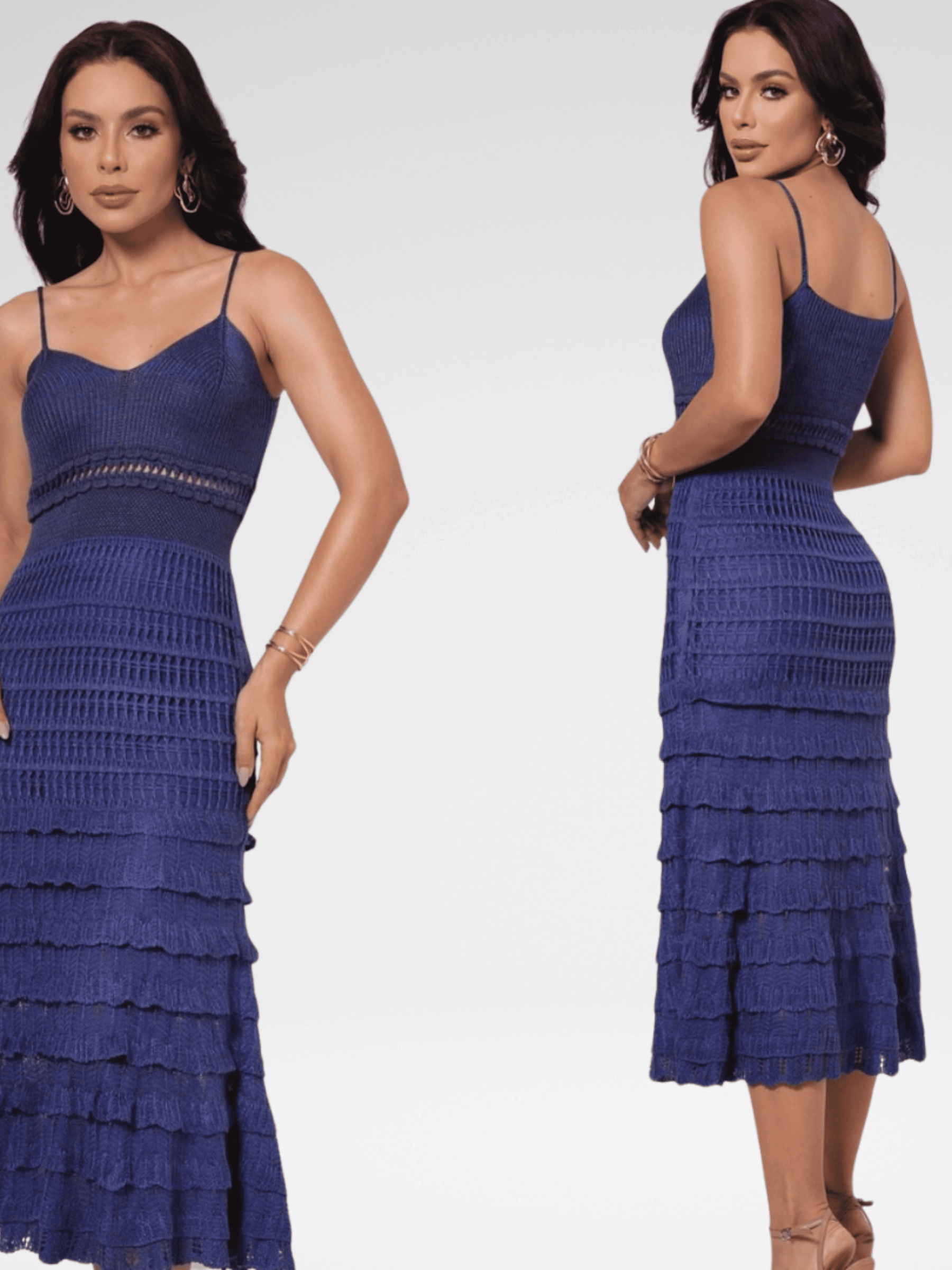 Vestido de Tricô Lucy