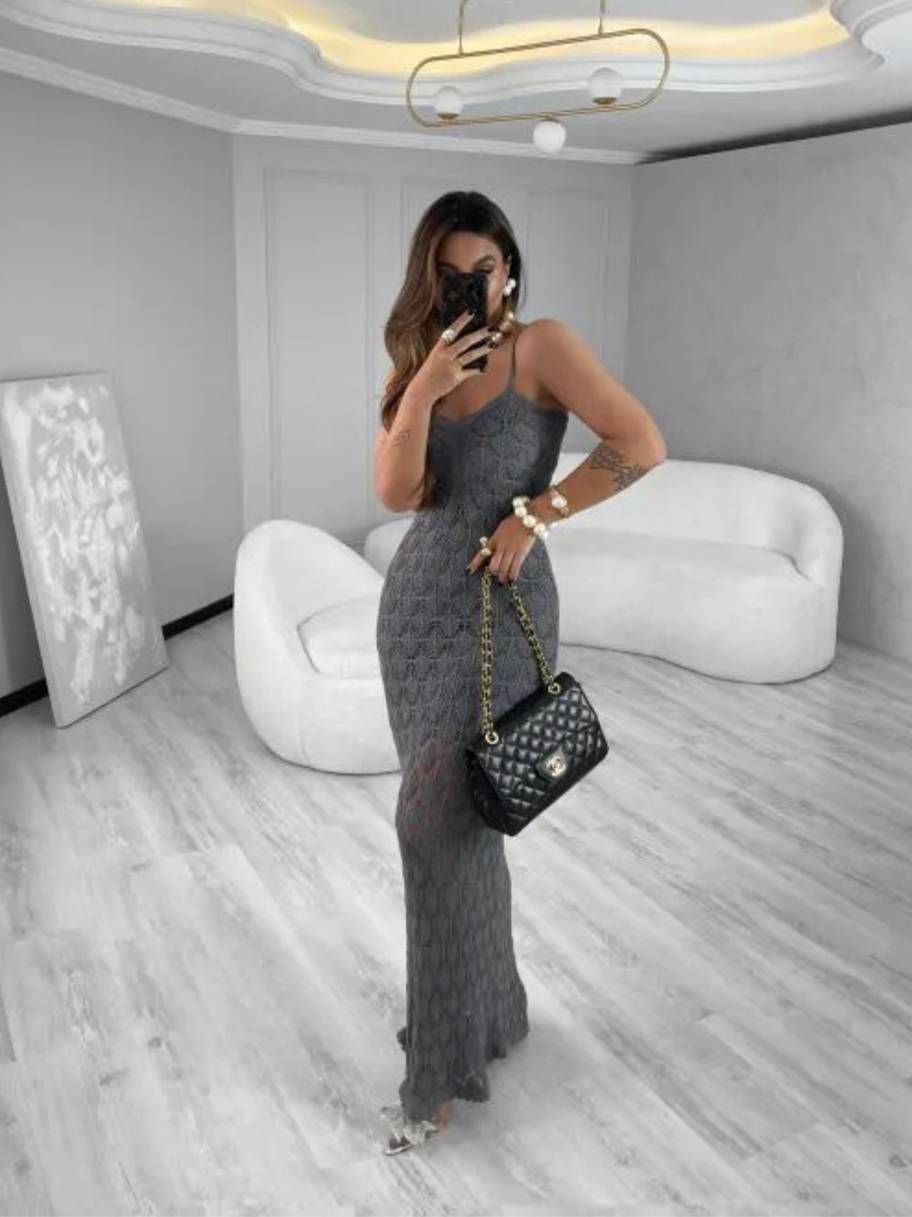 Vestido de Tricô Pilar