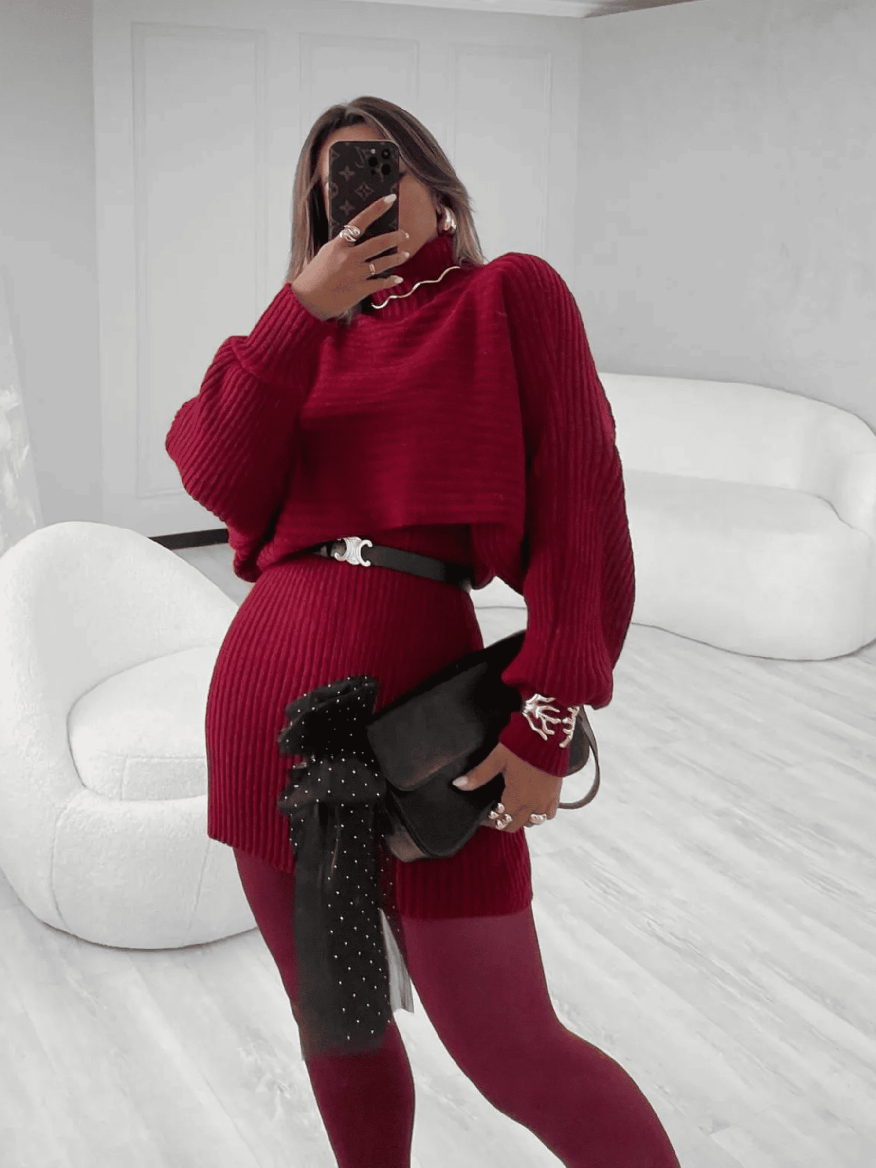 Conjunto de Tricô Mayra