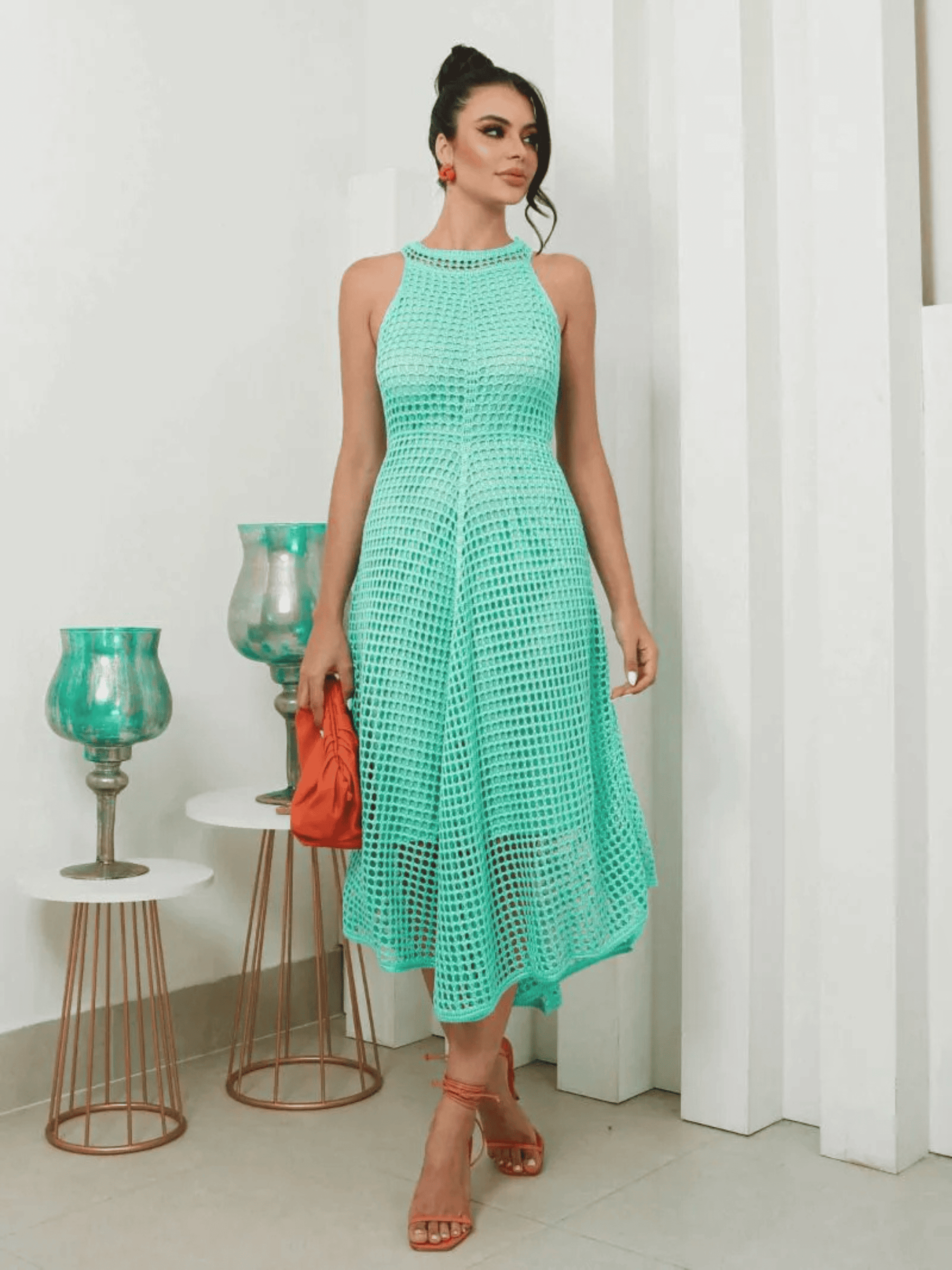 Vestido de Tricô Ana Luiza