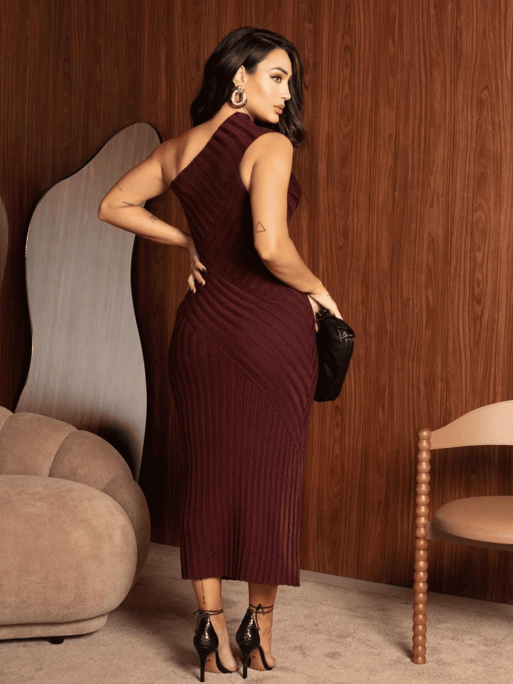 Vestido de Tricô Dandara