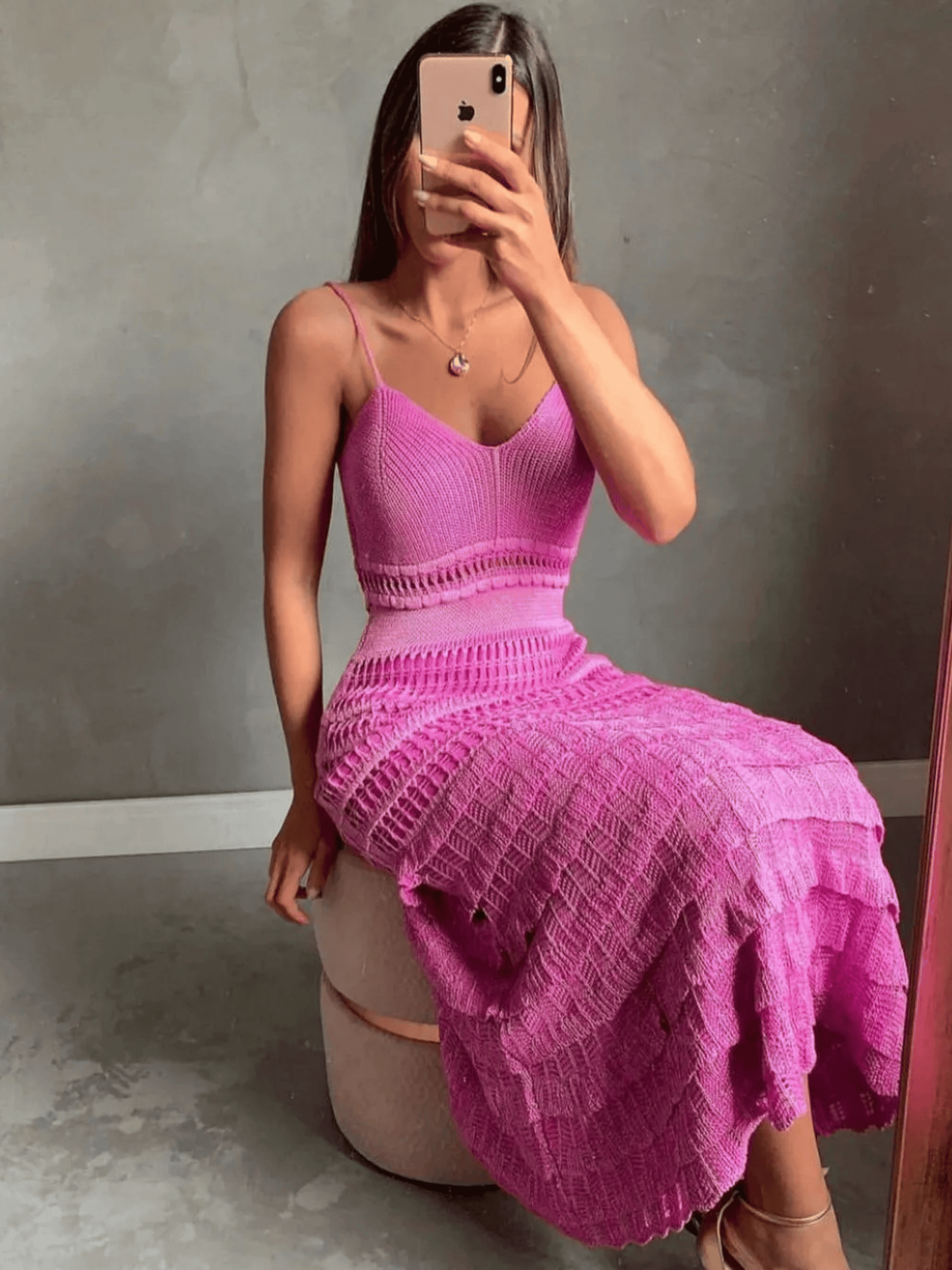 Vestido de Tricô Lucy