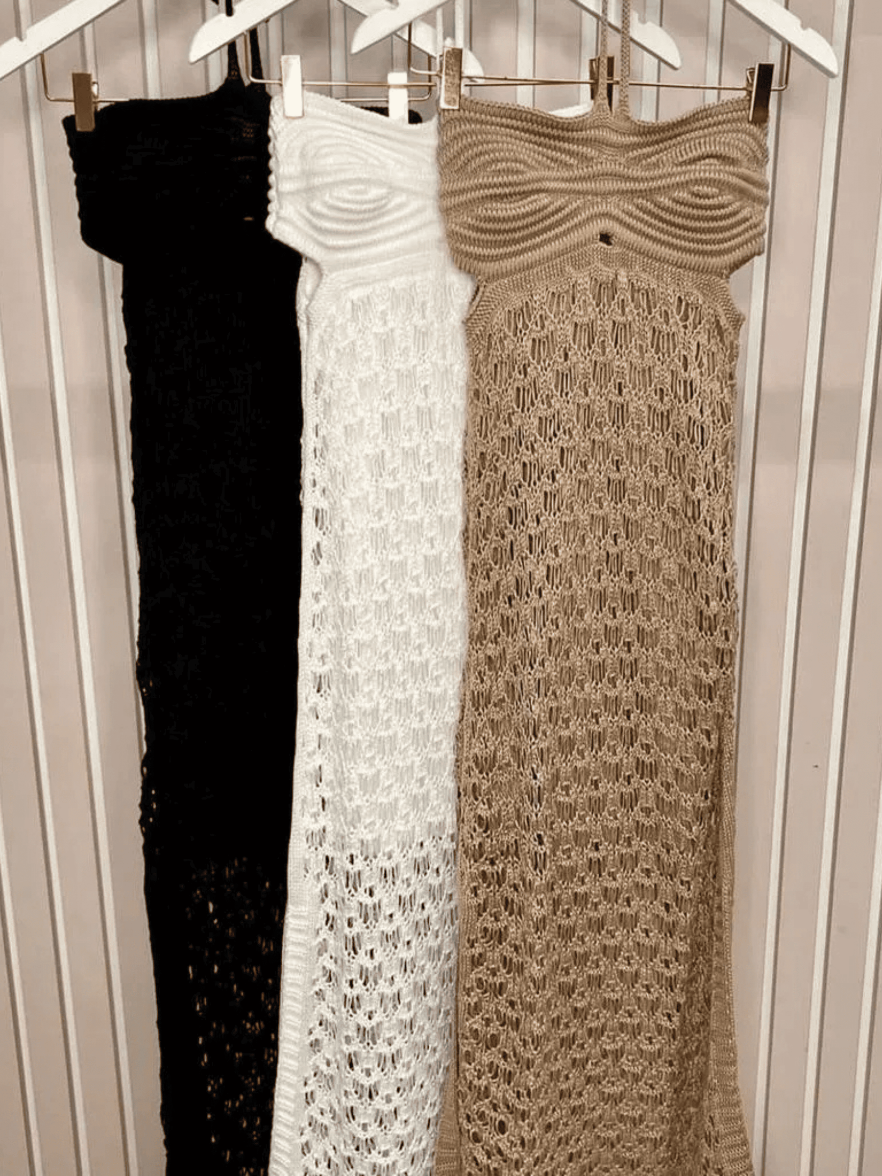 Vestido de Tricô Lavínia