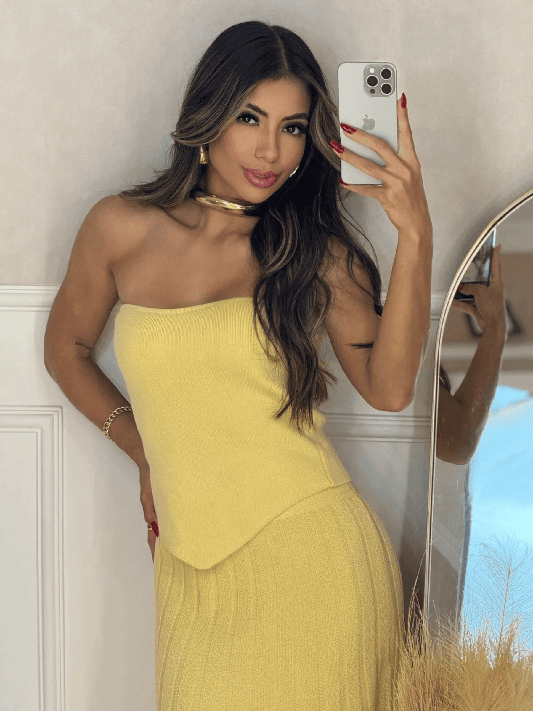 Conjunto de Tricô Lua