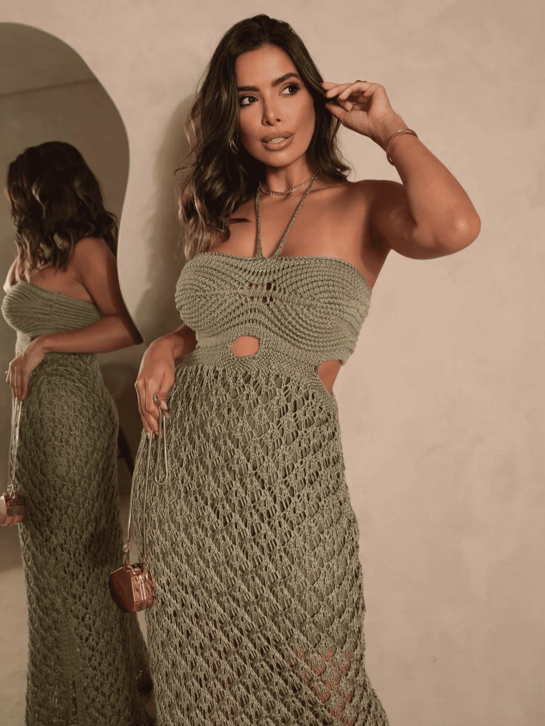 Vestido de Tricô Lavínia