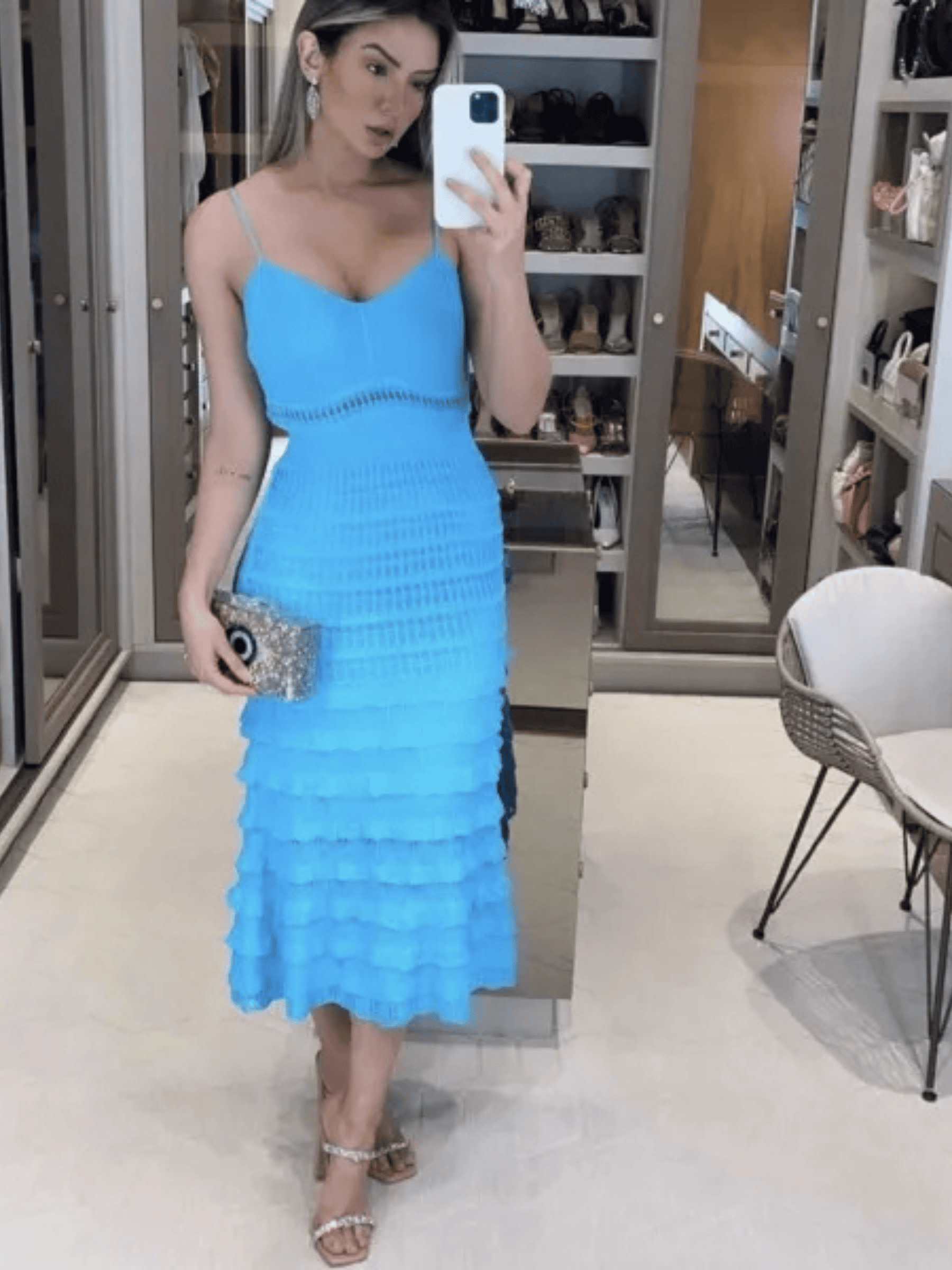 Vestido de Tricô Lucy