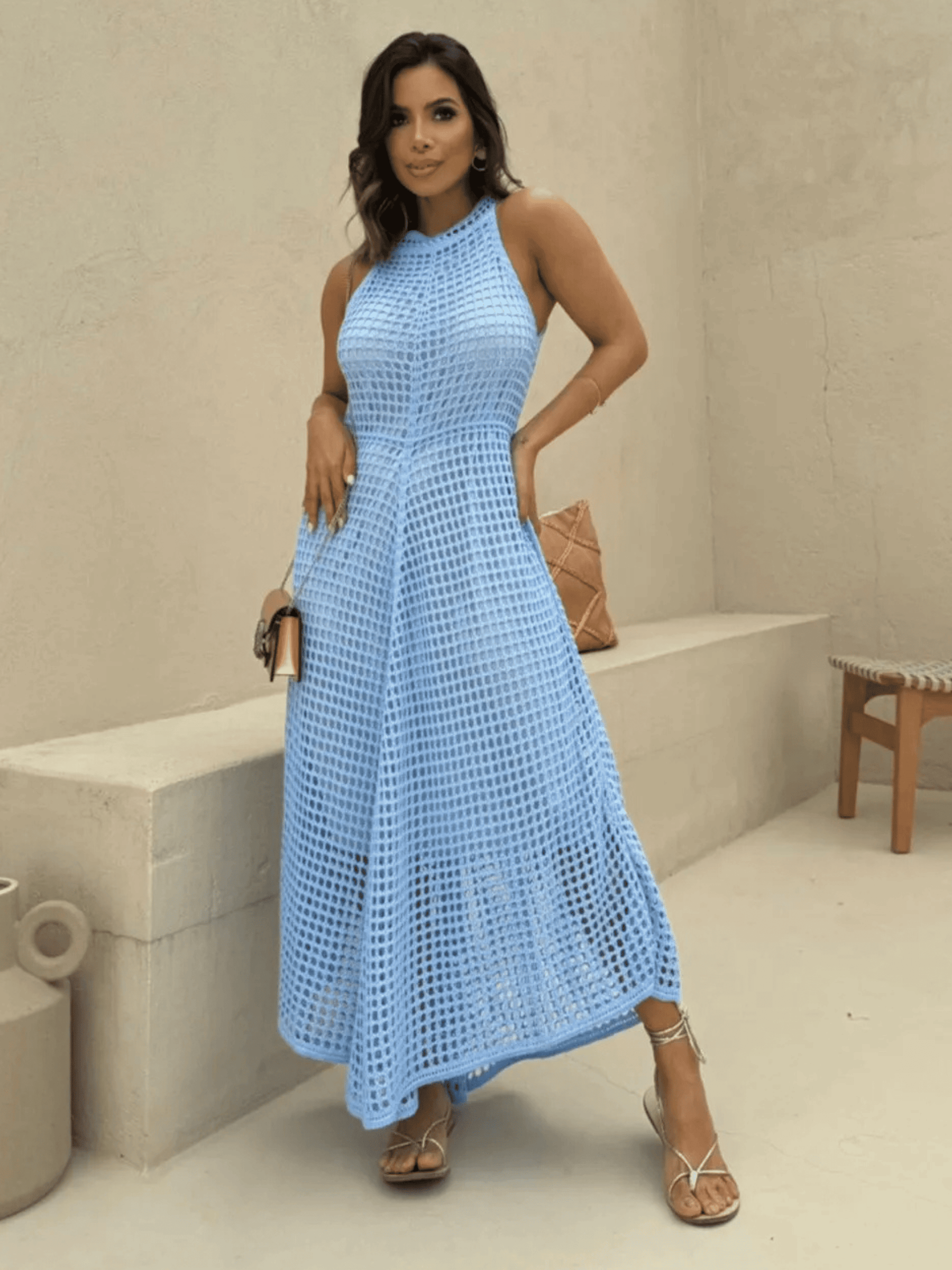 Vestido de Tricô Ana Luiza