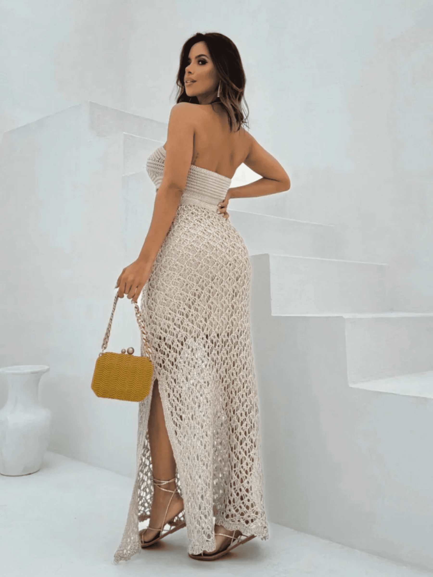 Vestido de Tricô Lavínia
