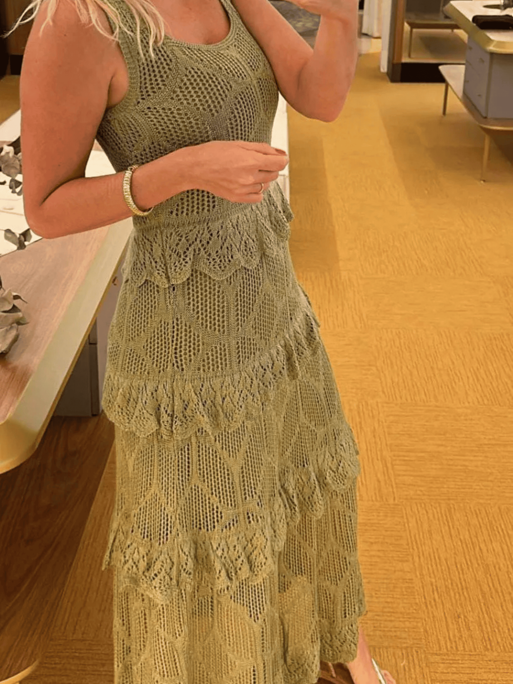 Vestido de Tricô Vitória